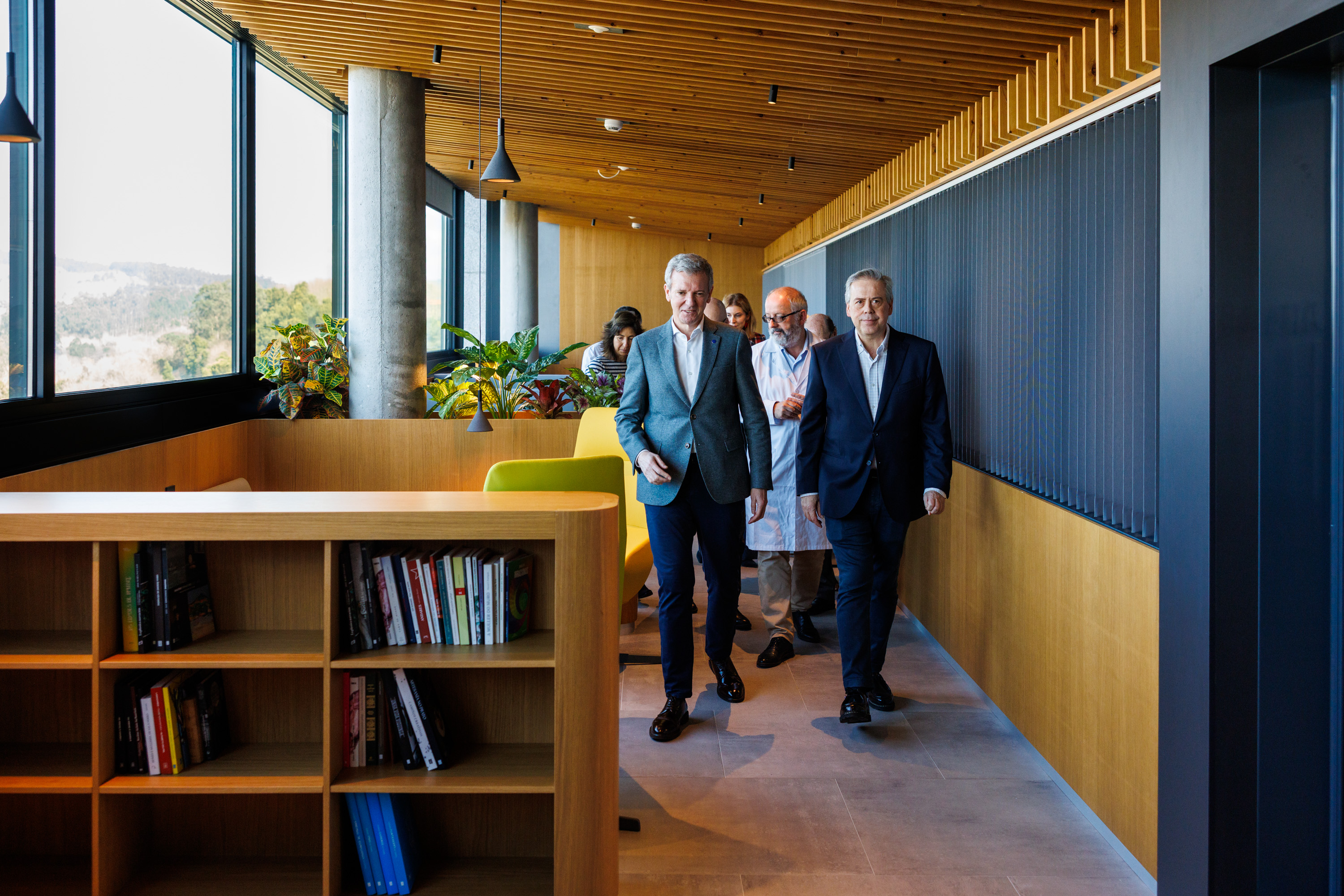 Imaxe asociada a Rueda destaca os avances de Galicia no tratamento e prevención do cancro e aposta por seguir afondando na humanización da sanidade 