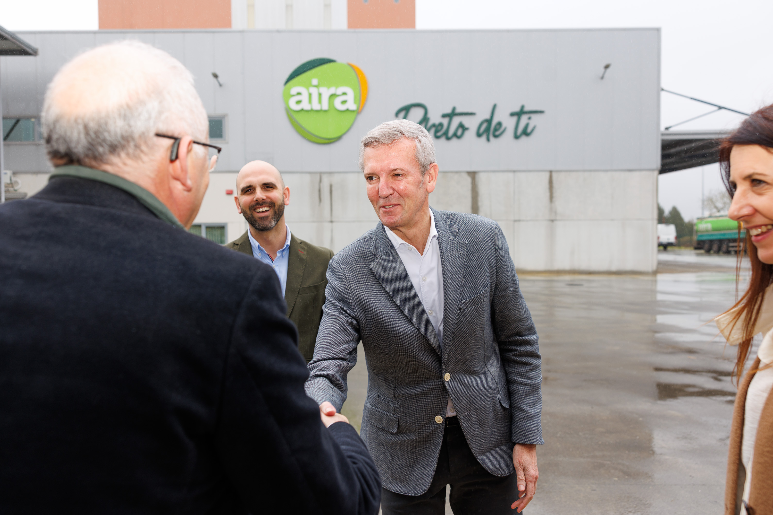 Imaxe asociada a Rueda reafirma o apoio da Xunta ao sector primario nun momento clave e aposta por impulsar medidas para seguir fortalecéndoo