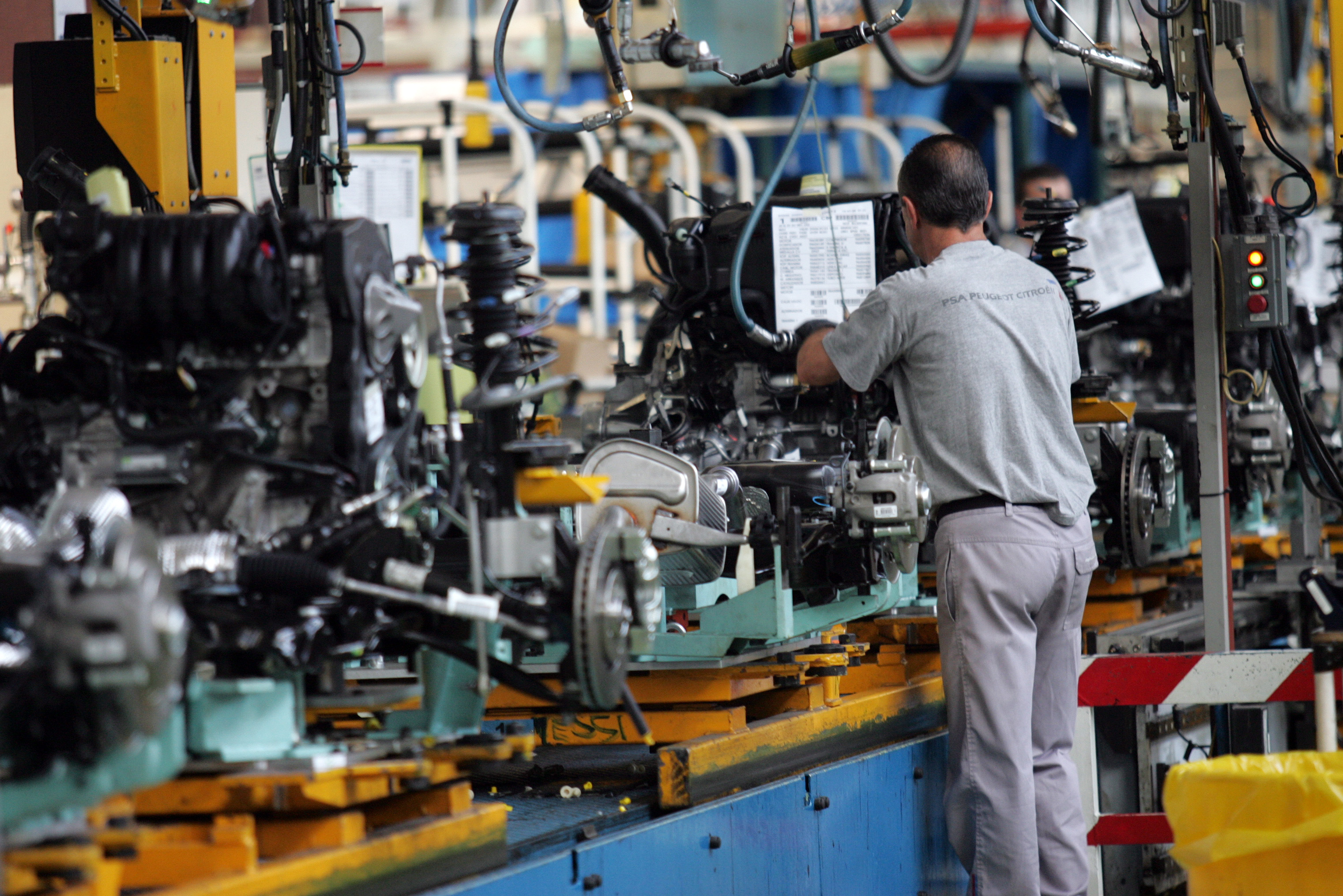 Imaxe asociada a O emprego industrial bate récords en Galicia con 192.300 persoas ocupadas e un crecemento do sector que xa supera en case catro puntos a media de España