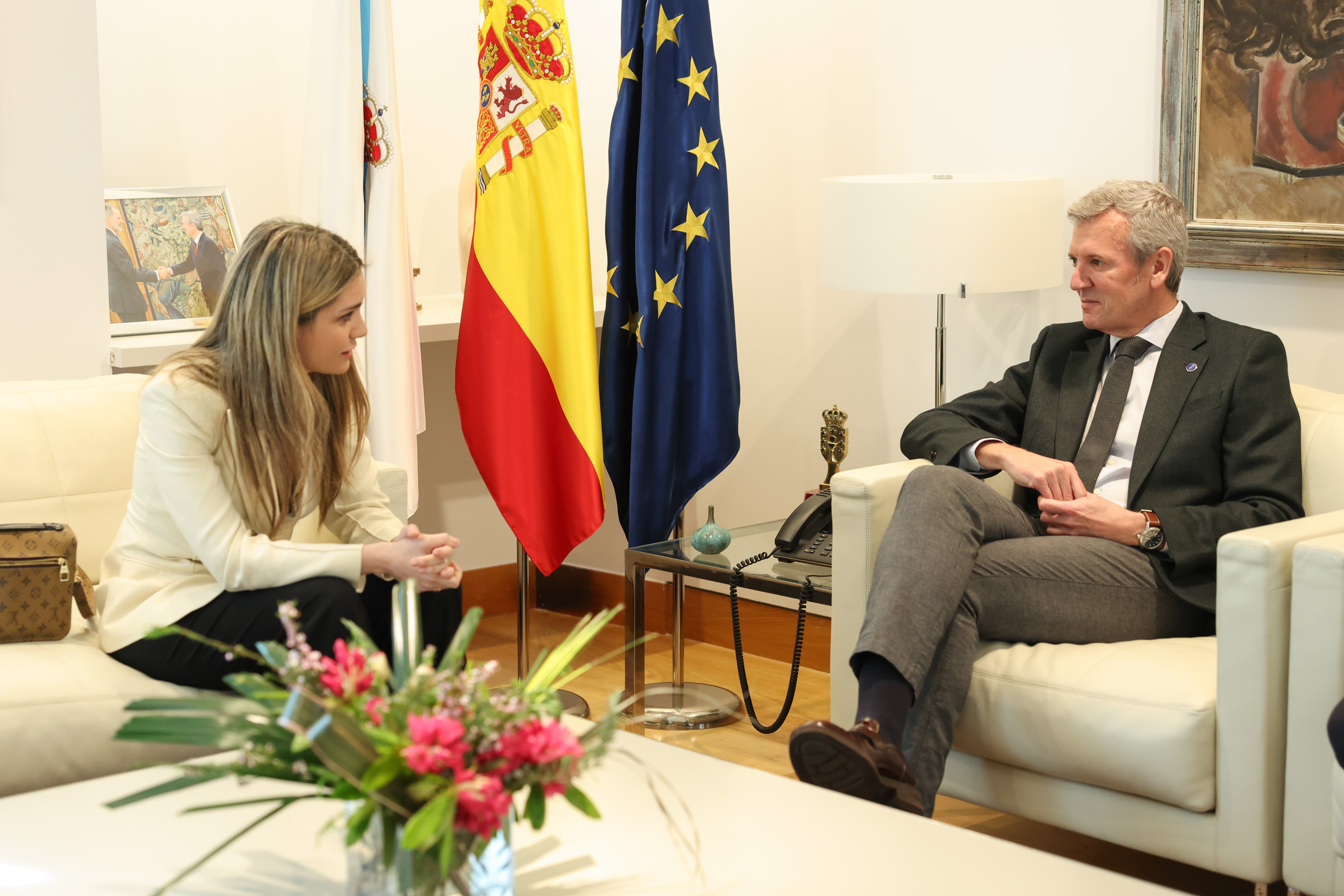 Imaxe asociada a Rueda felicita a Isabel Dobarro polo seu premio Grammy e convídaa a participar en eventos do próximo ano Xacobeo