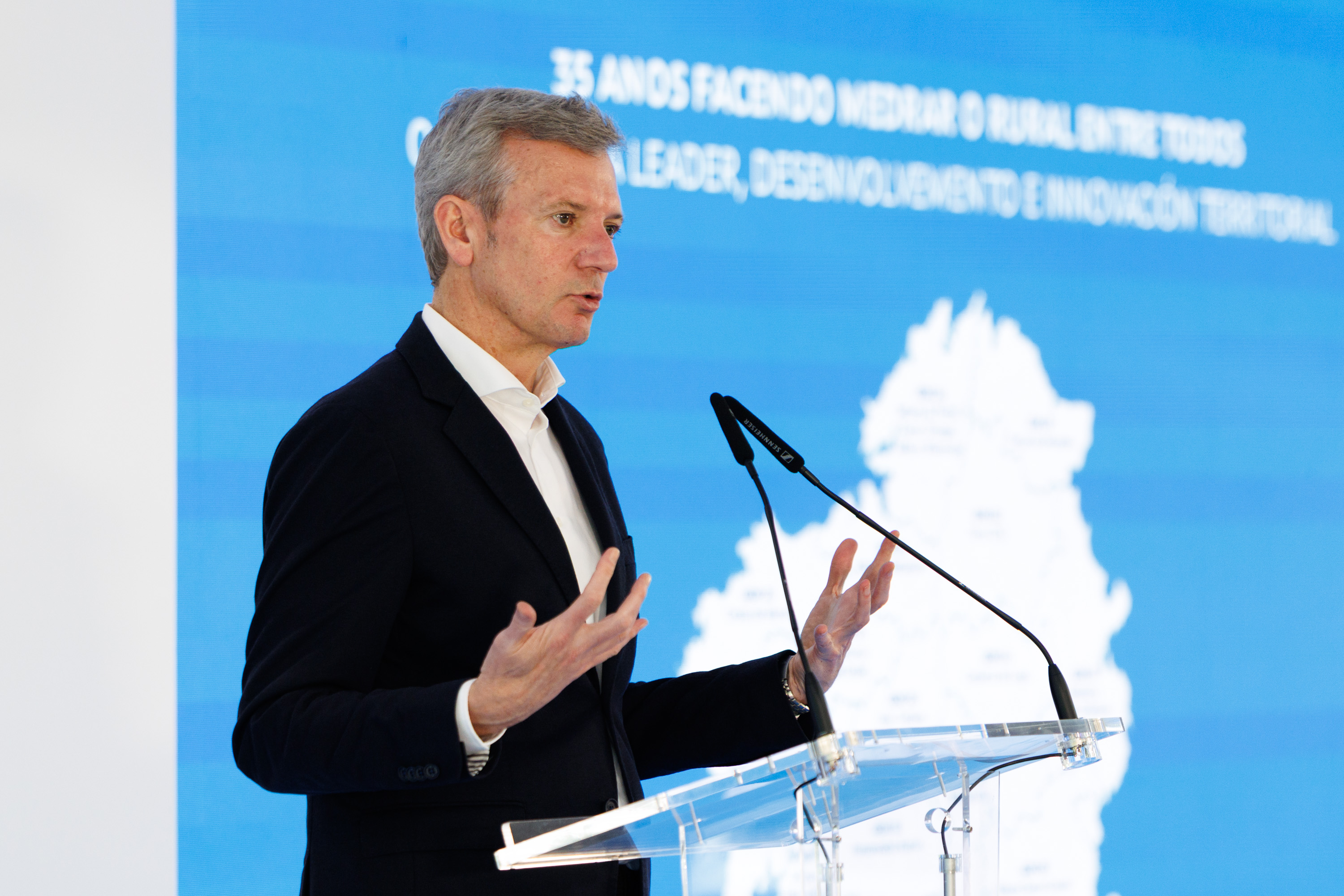 Imaxe asociada a Rueda destaca que os fondos Leader mobilizaron 1.000 M€ nos últimos 35 anos e reivindica unha nova PAC que manteña o apoio ao desenvolvemento rural