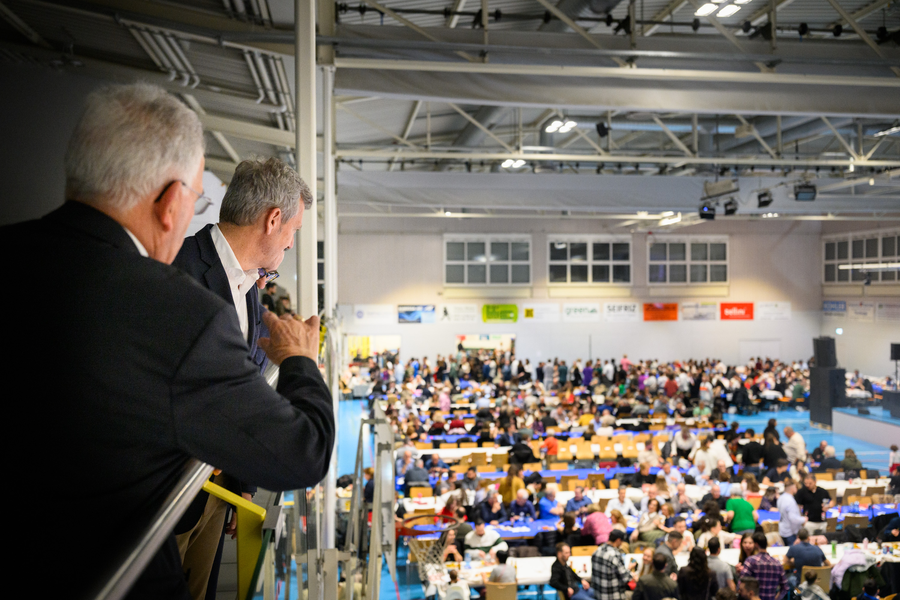 Imaxe asociada a Rueda enxalza o labor das comunidades galegas no exterior como as mellores embaixadoras do selo Galicia Calidade na diáspora