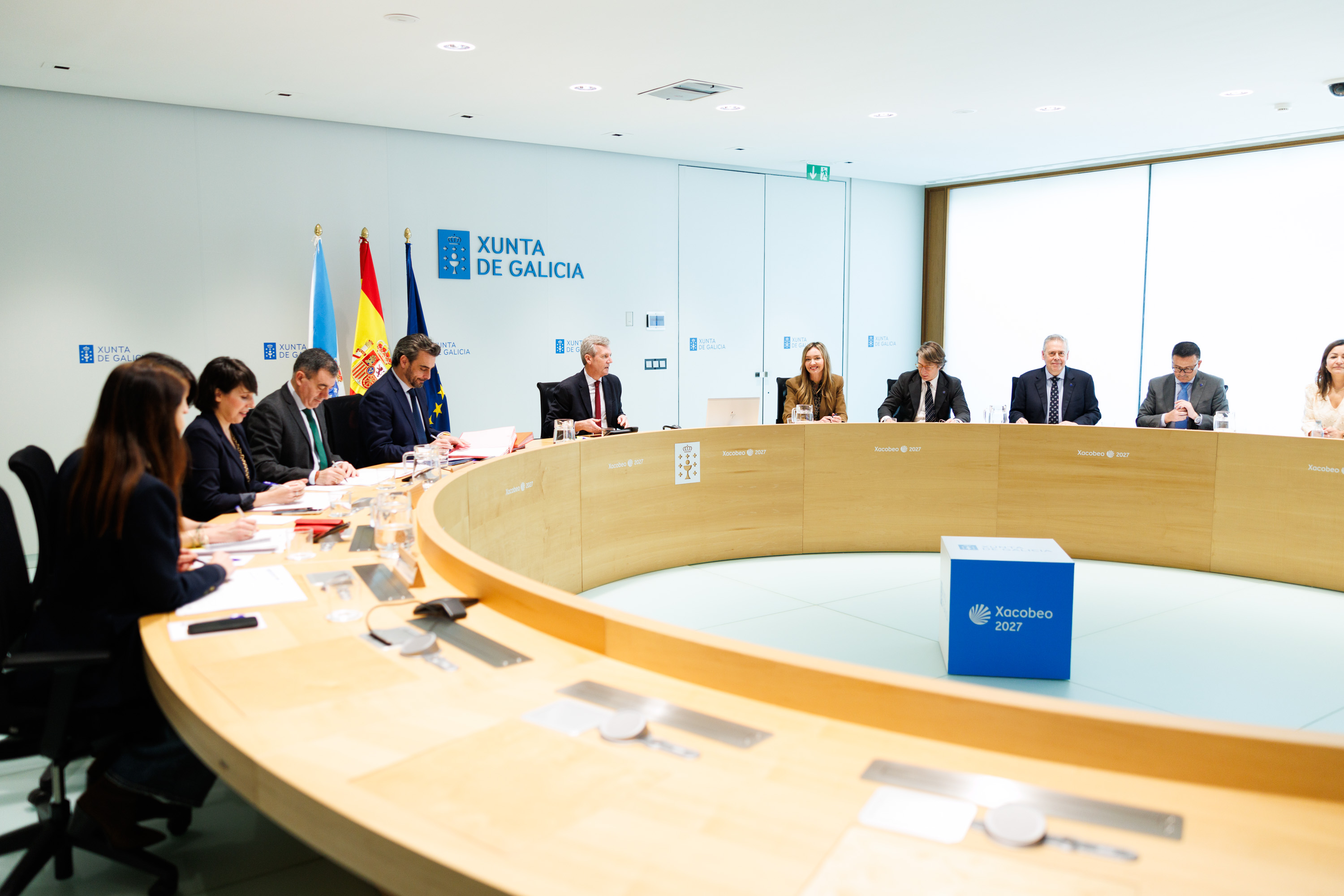 Imaxe asociada a Referencia do Consello da Xunta celebrado hoxe en San Caetano