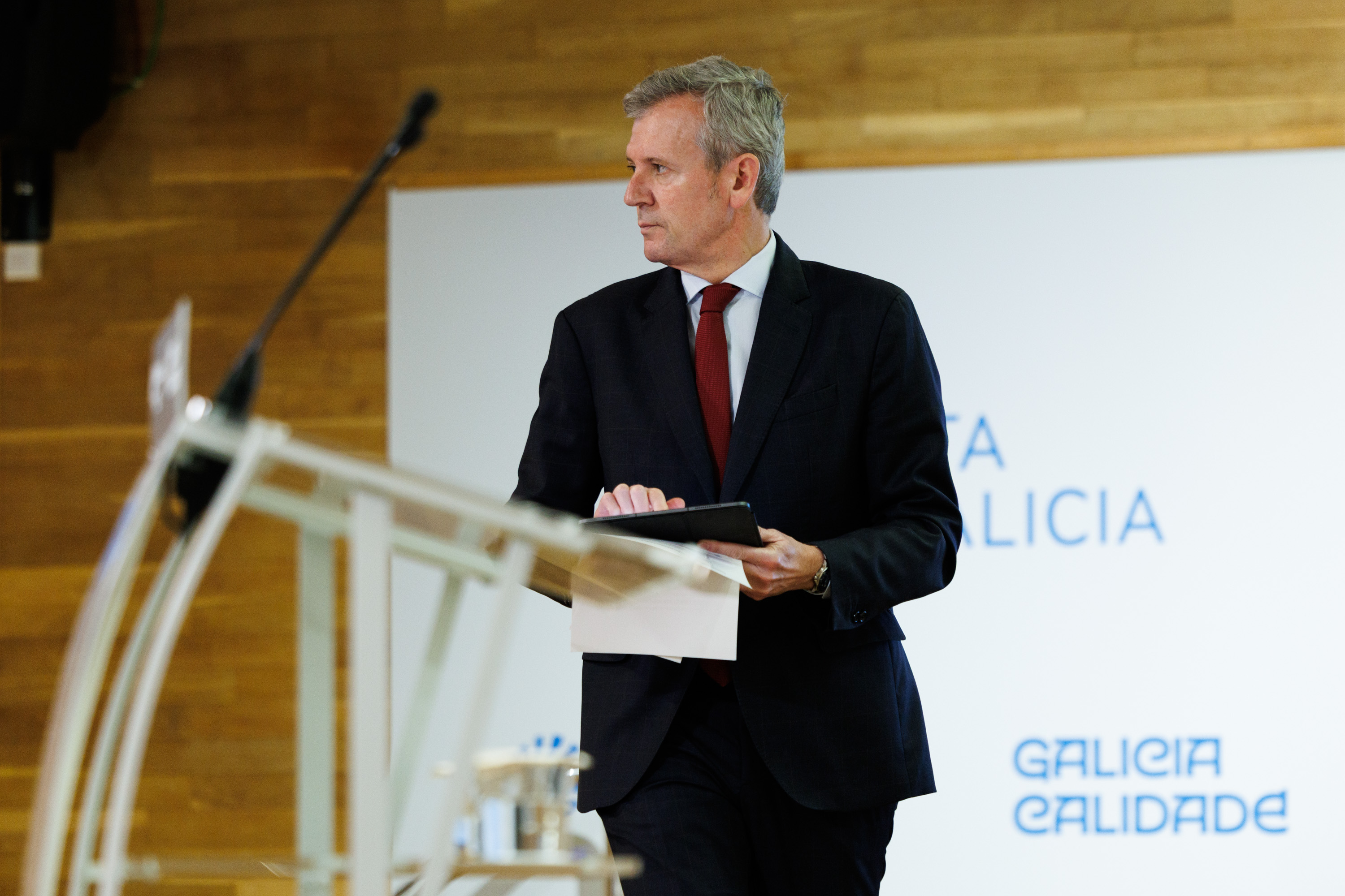 Imaxe asociada a Rueda anuncia o inicio da tramitación da futura Lei de transformación dixital do sistema público de saúde para afondar na ciberseguridade e no uso das tecnoloxías de automatización no diagnóstico