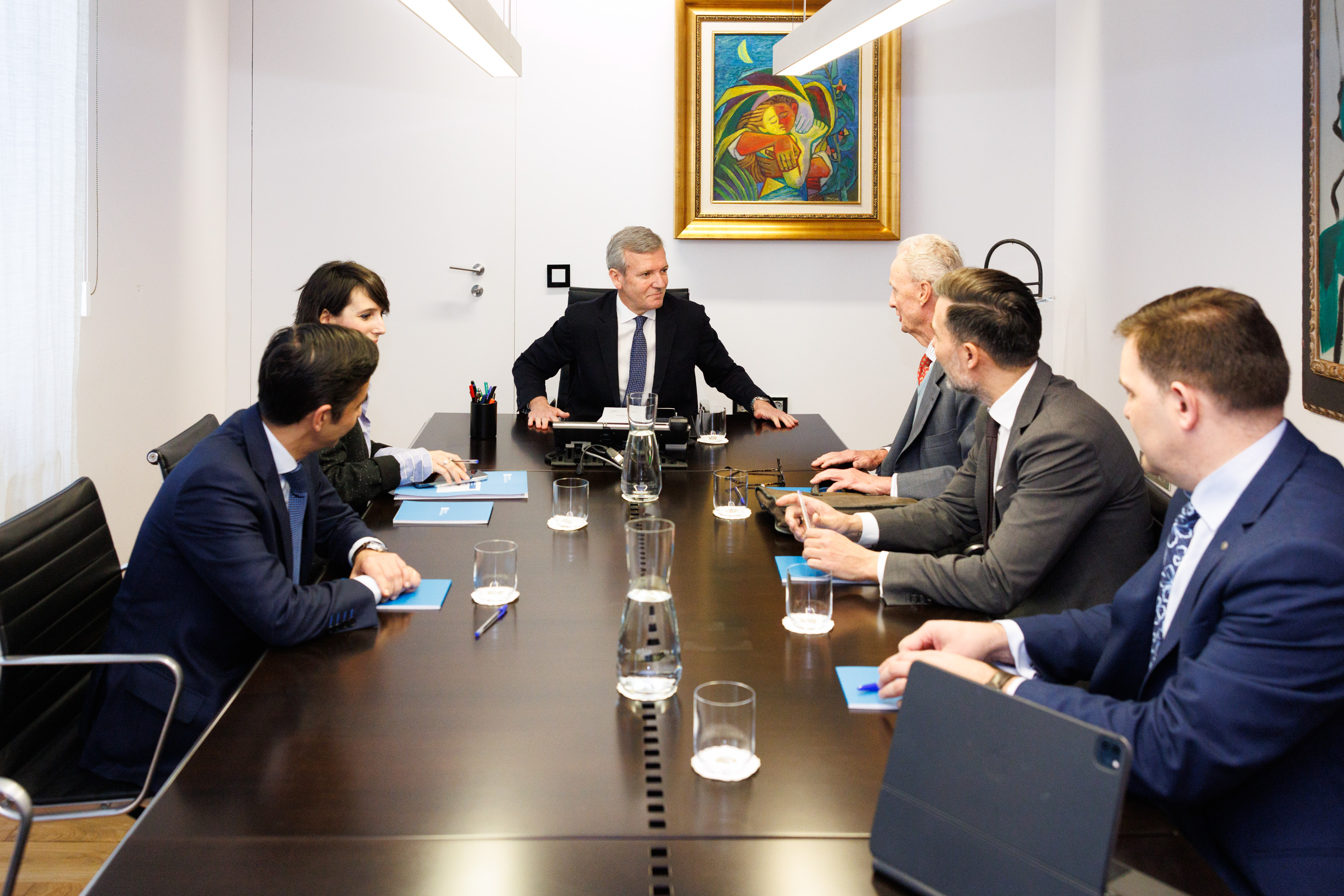 Imaxe asociada a Rueda reivindica o potencial de Galicia para desenvolver enerxía eólica mariña