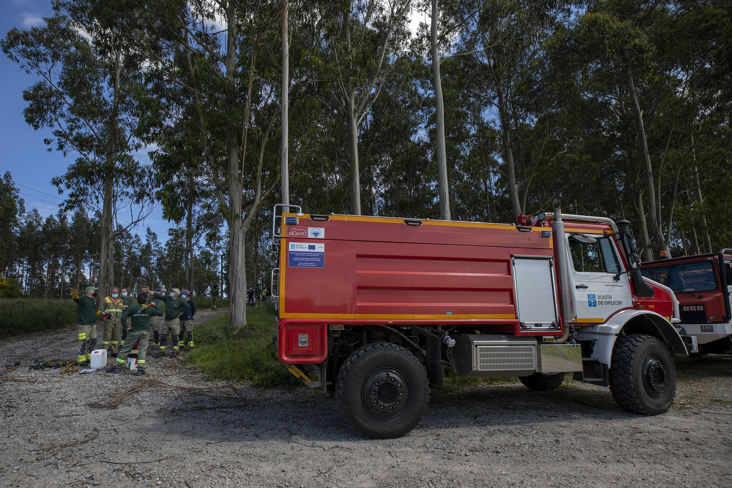 Imaxe asociada a A Xunta amplía os mecanismos de detección temperá de incendios forestais cunha nova app para a cidadanía, máis cámaras de videovixilancia e a implantación da IA no sistema 