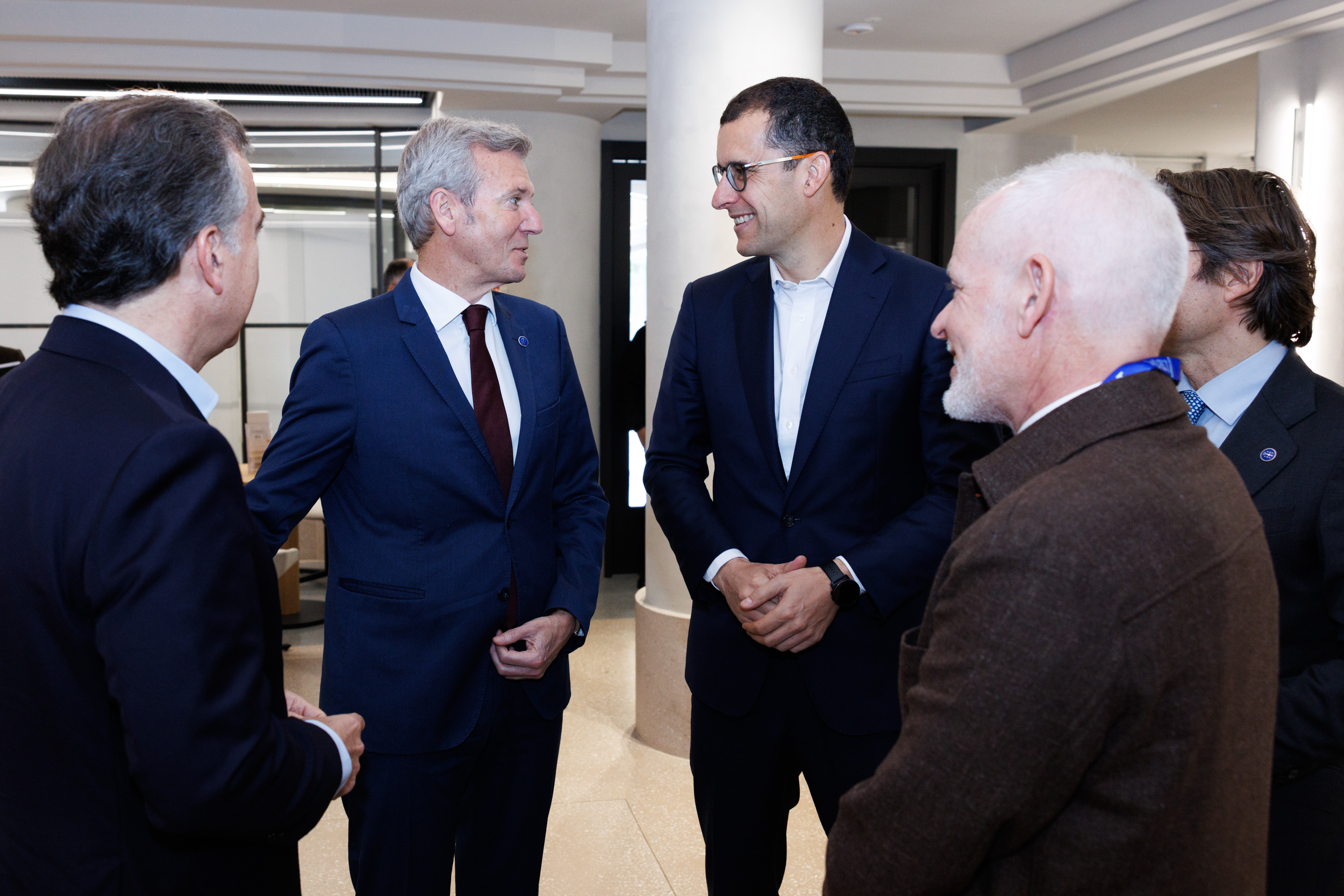 Imaxe asociada a Rueda reafirma a Galicia como aliada das grandes tecnolóxicas para crear emprego cualificado e liderar a transformación dixital