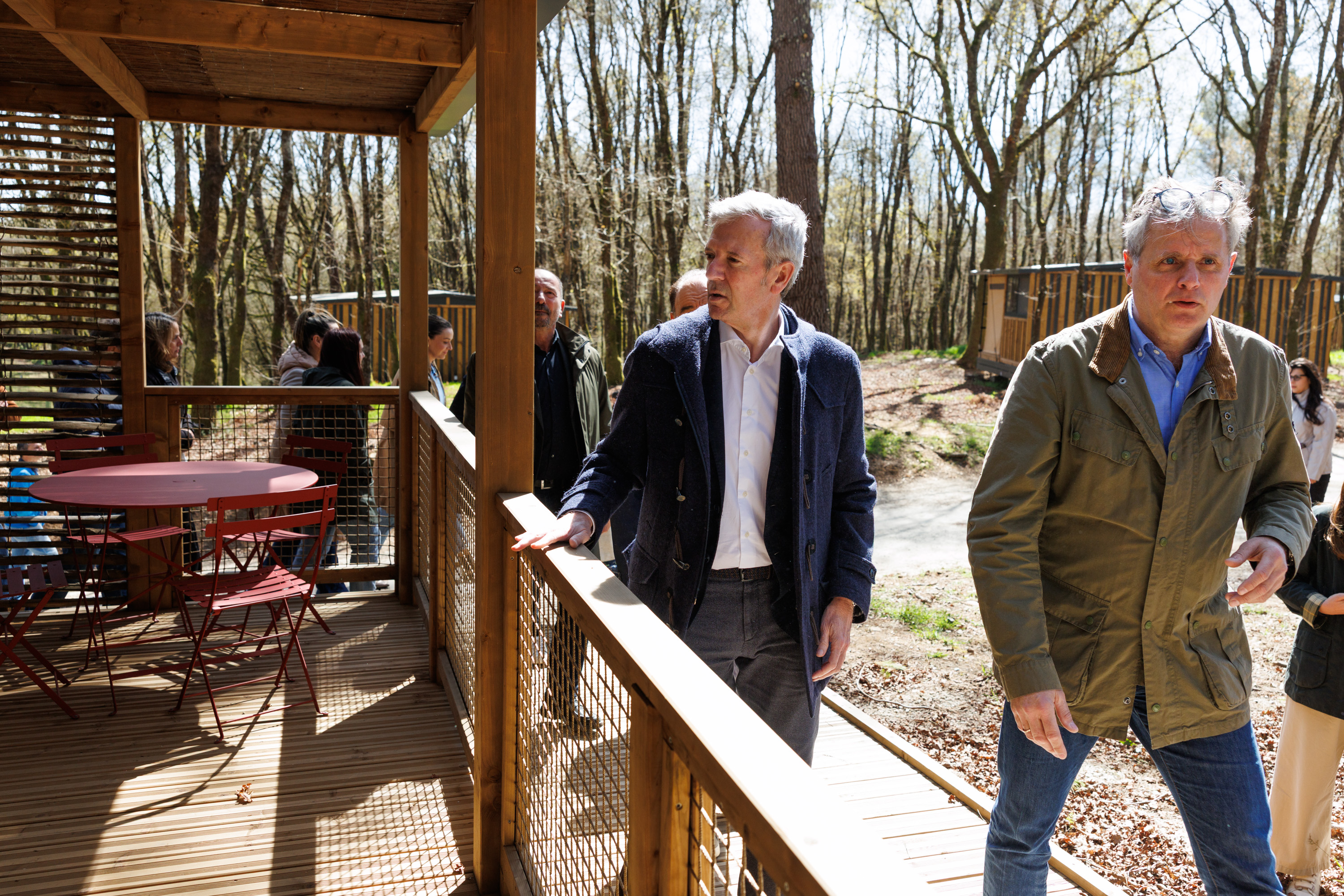 Imaxe asociada a Rueda destaca o compromiso da Xunta con diversificar a actividade turística por todo o territorio e ampliar a oferta no rural