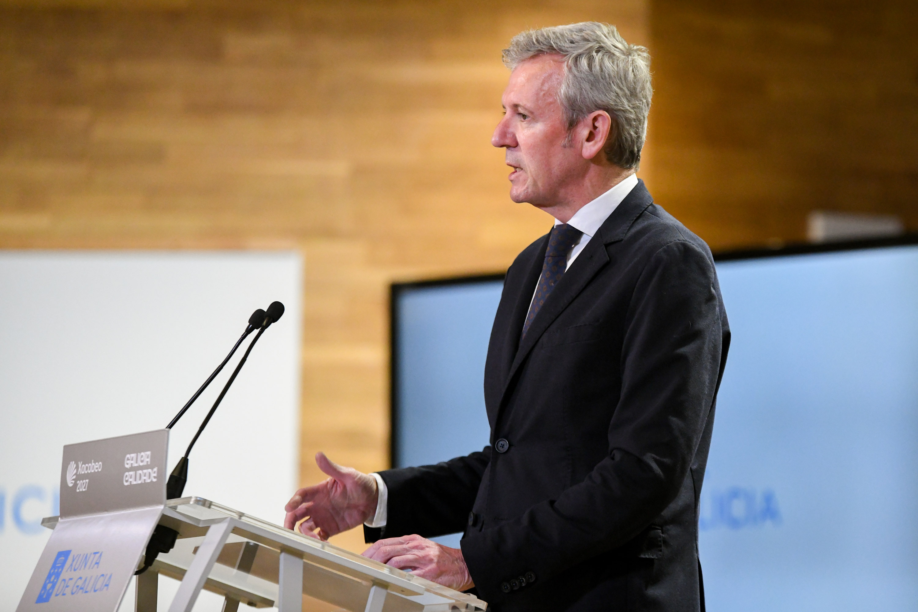 Imaxe asociada a Rueda anuncia que a Xunta activa un plan de medidas para axudar aos sectores con máis dificultades e ás familias ante os efectos da guerra en Oriente Medio