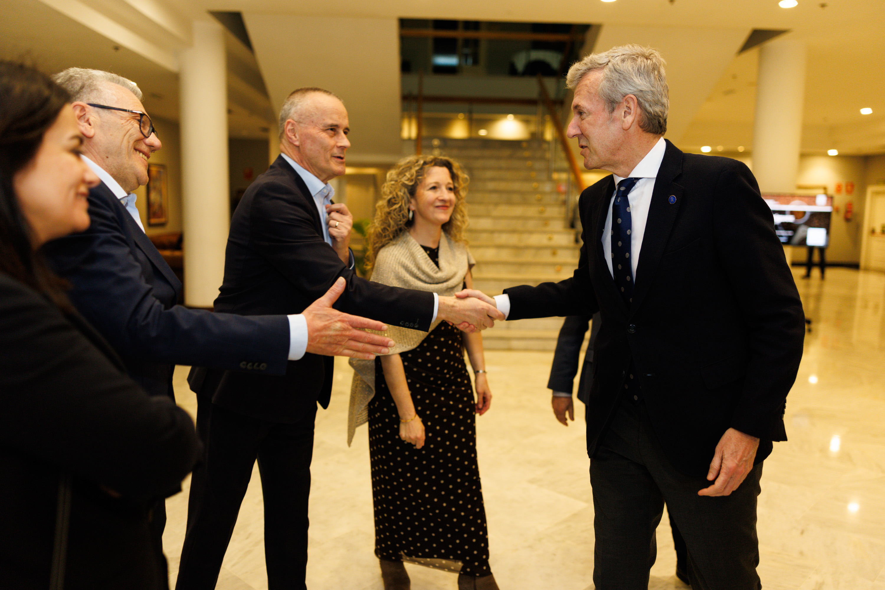 Imaxe asociada a Rueda destaca a aposta da Xunta por fomentar un tecido produtivo sostible e competitivo con 277 M€ para paliar os efectos do conflito en Oriente Medio