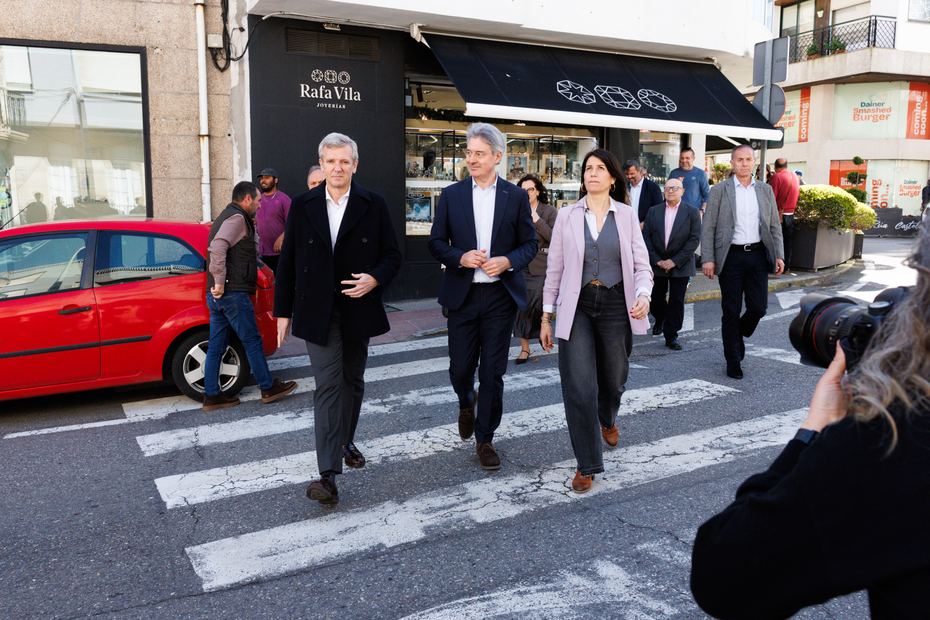 Imaxe asociada a Rueda destaca que a humanización da rúa Luis Antonio Mestre do Grove será clave na vertebración deste concello pontevedrés