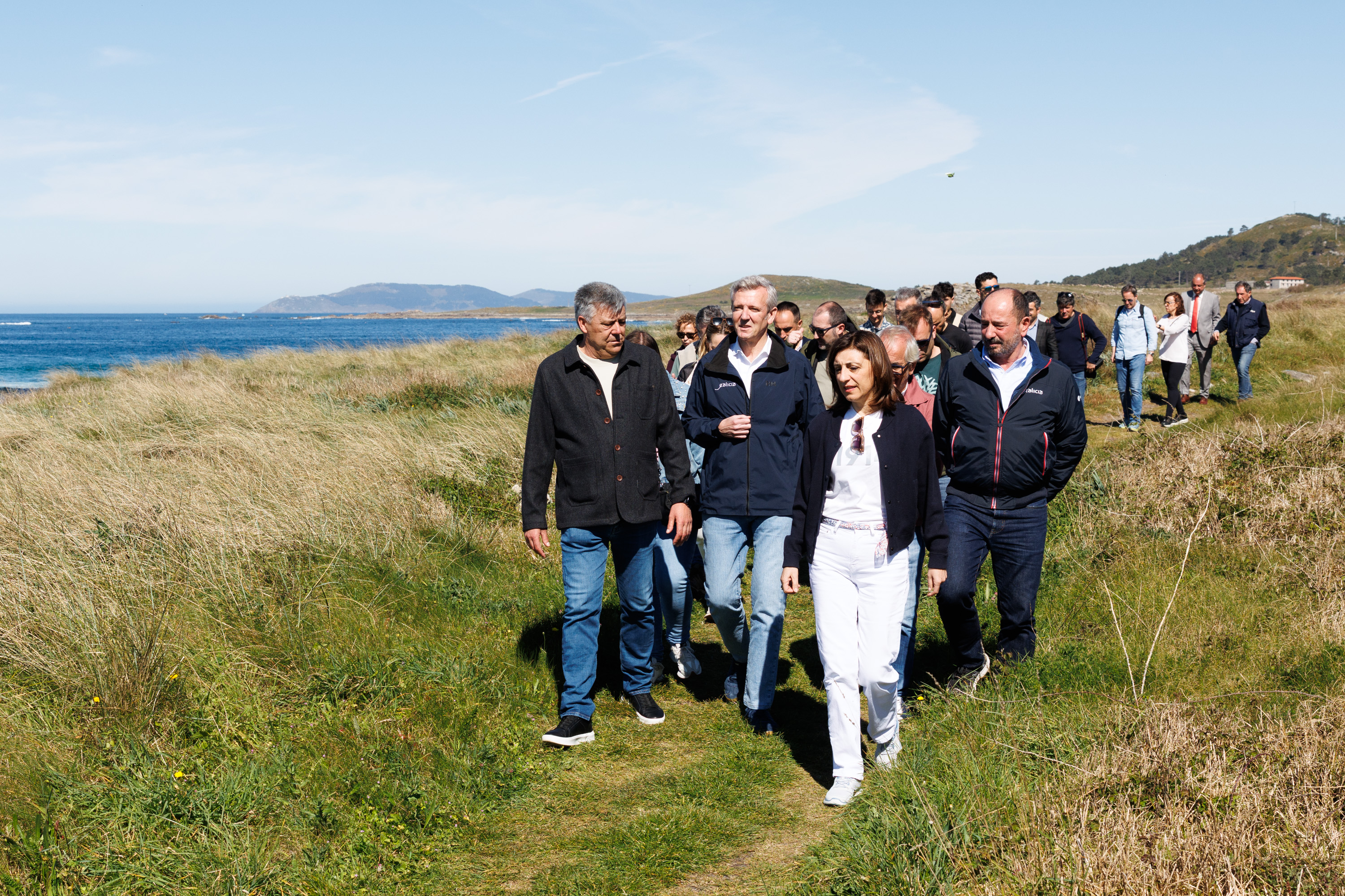 Imaxe asociada a Rueda avanza que o Camiño do Litoral estará listo no verán para sumar un novo atractivo turístico a Galicia