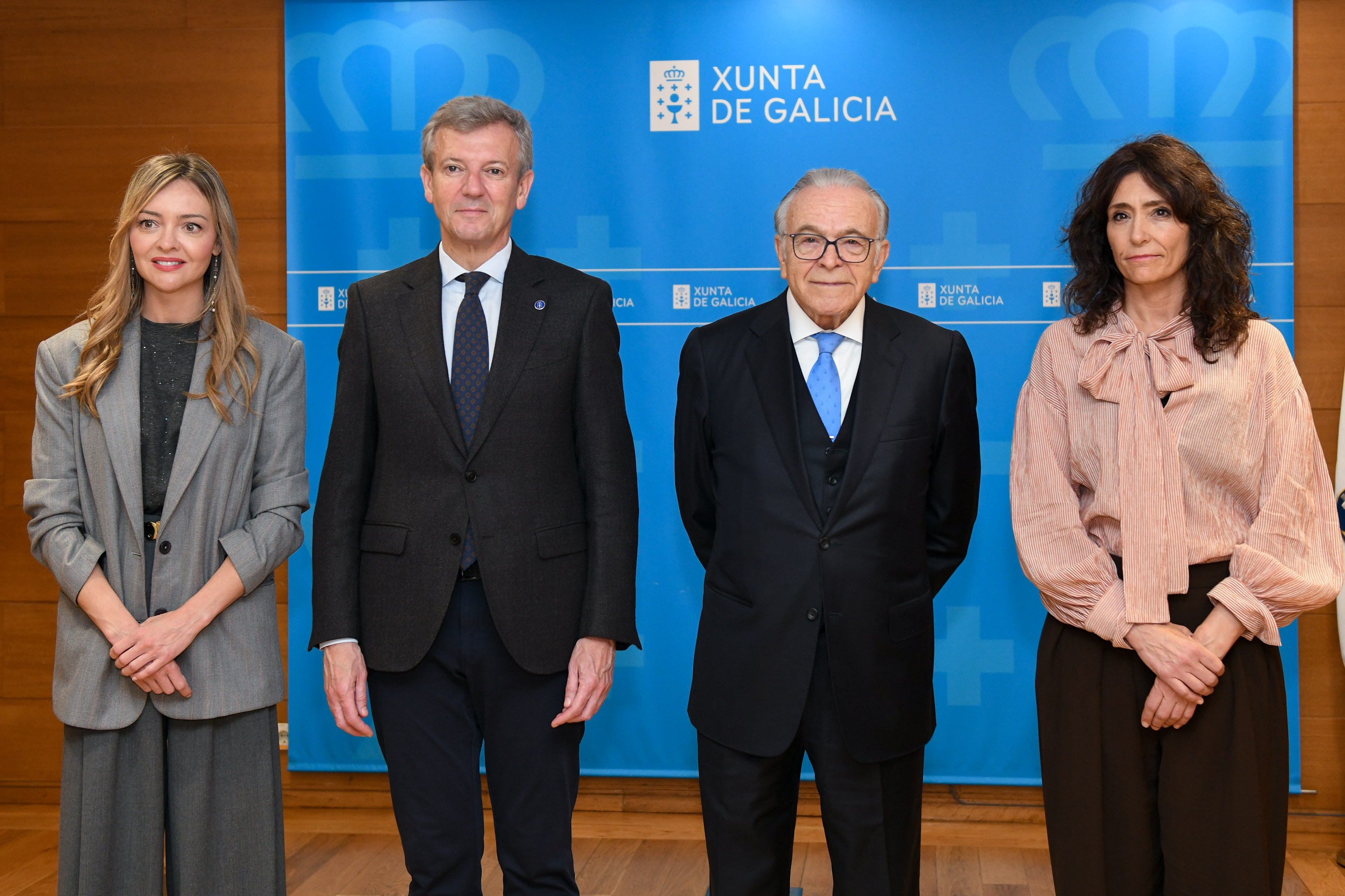 Imaxe asociada a Rueda reforza a colaboración da Xunta coa Fundación “la Caixa”, que investirá 16 M€ este ano en Galicia