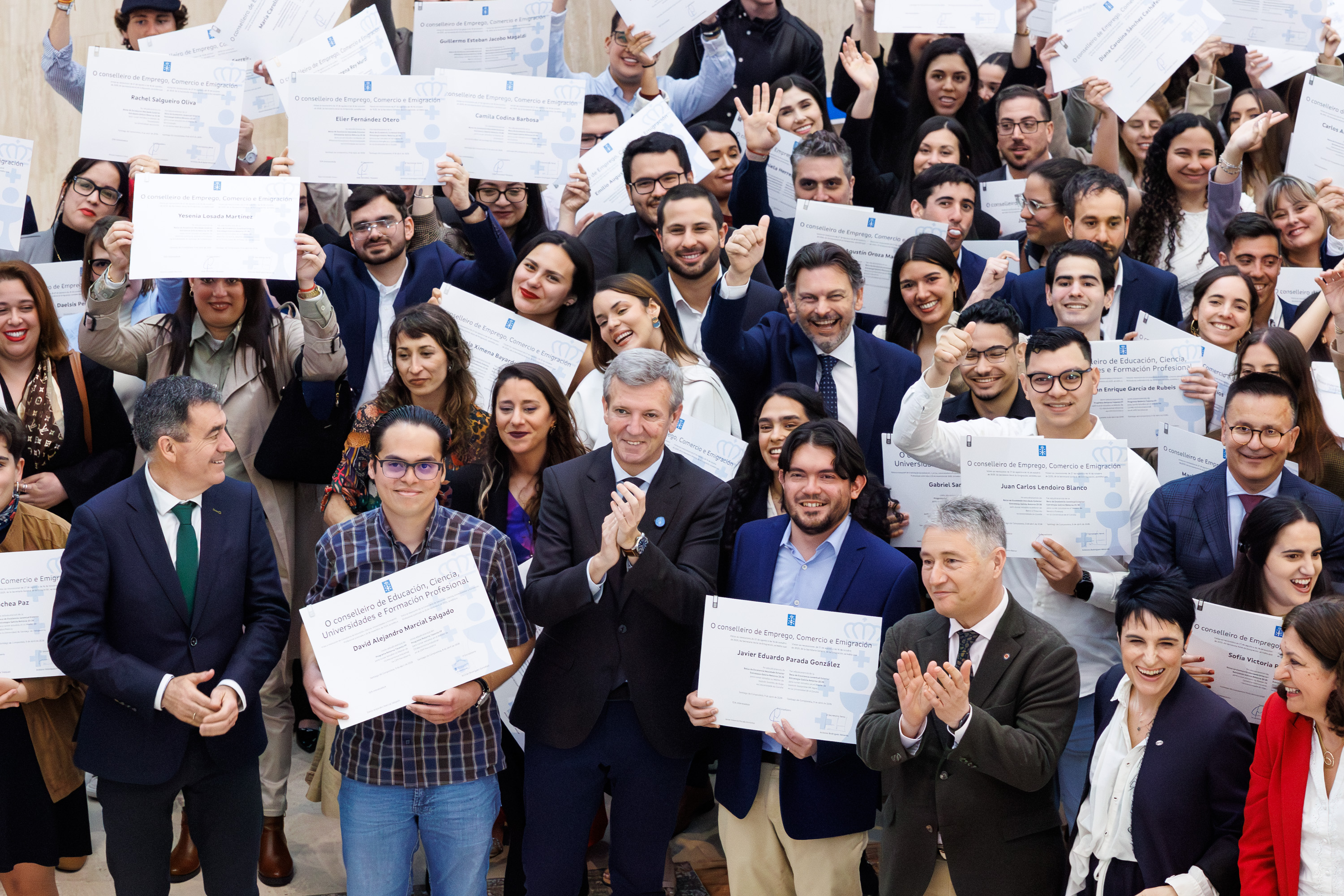 Imaxe asociada a Rueda aposta por captar talento da Galicia Exterior para seguir construíndo unha comunidade líder e innovadora