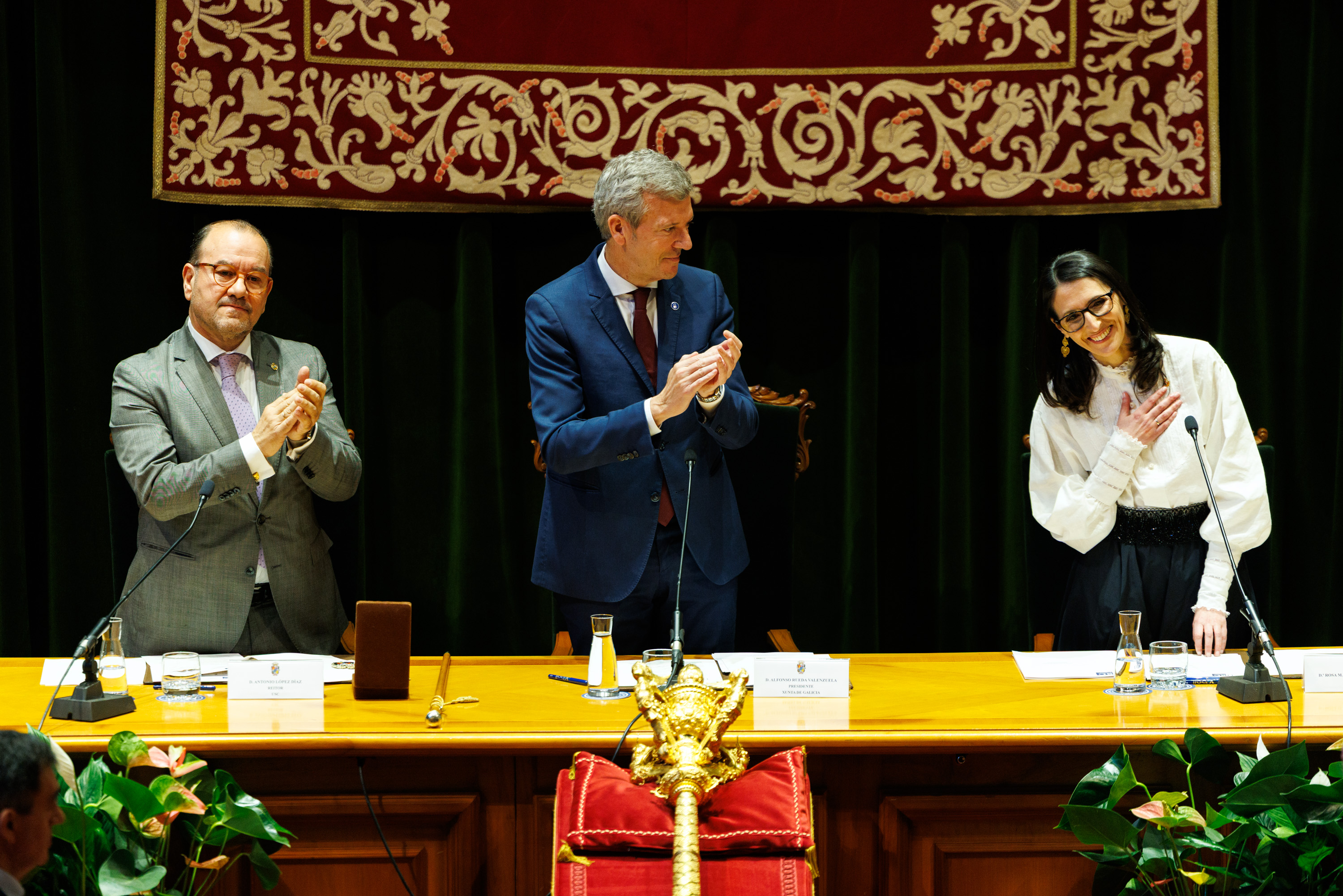 Imaxe asociada a Rueda aposta por seguir impulsando unha universidade pública galega forte como motor de progreso da comunidade