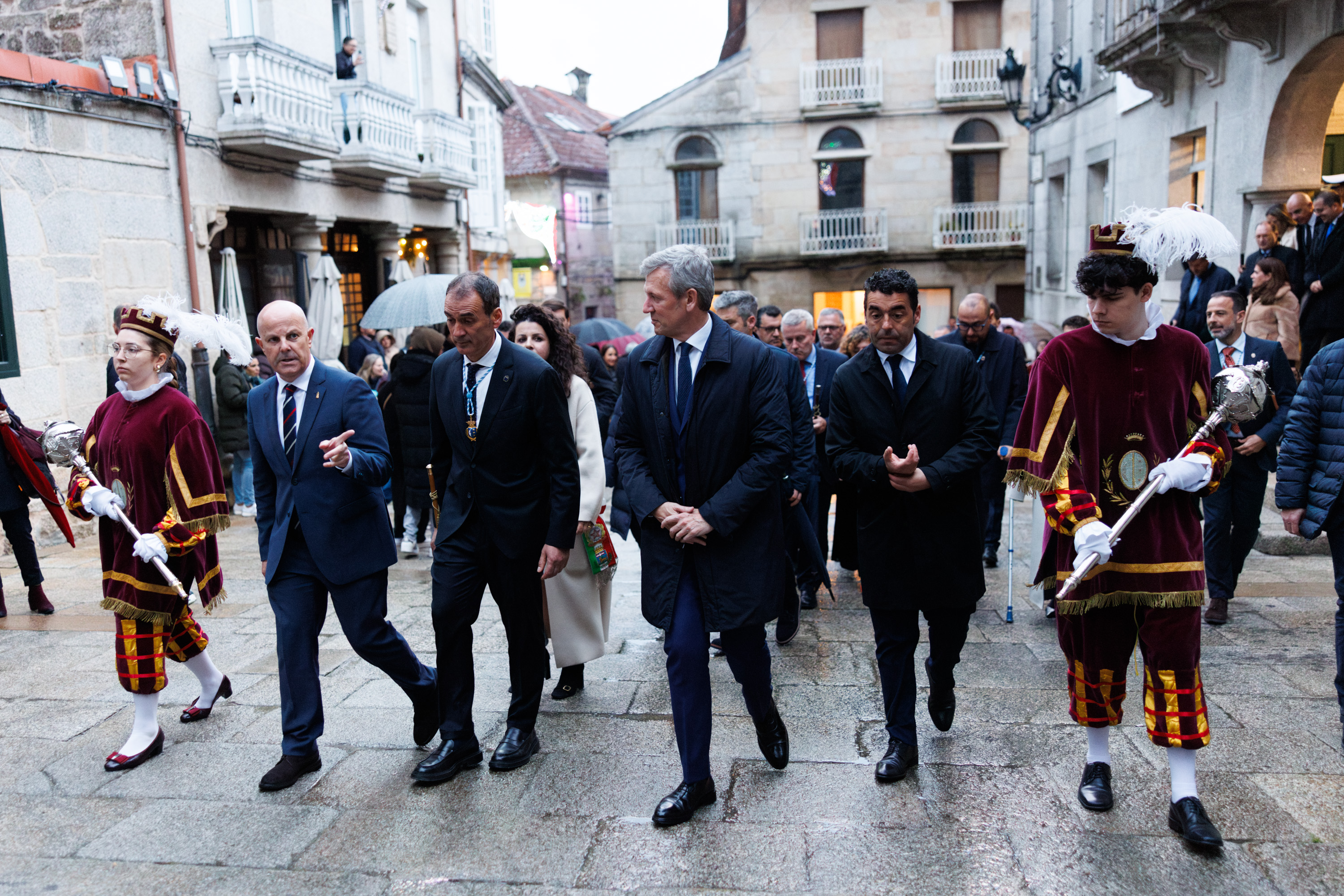 Imaxe asociada a Rueda asiste á procesión de San Telmo en Tui