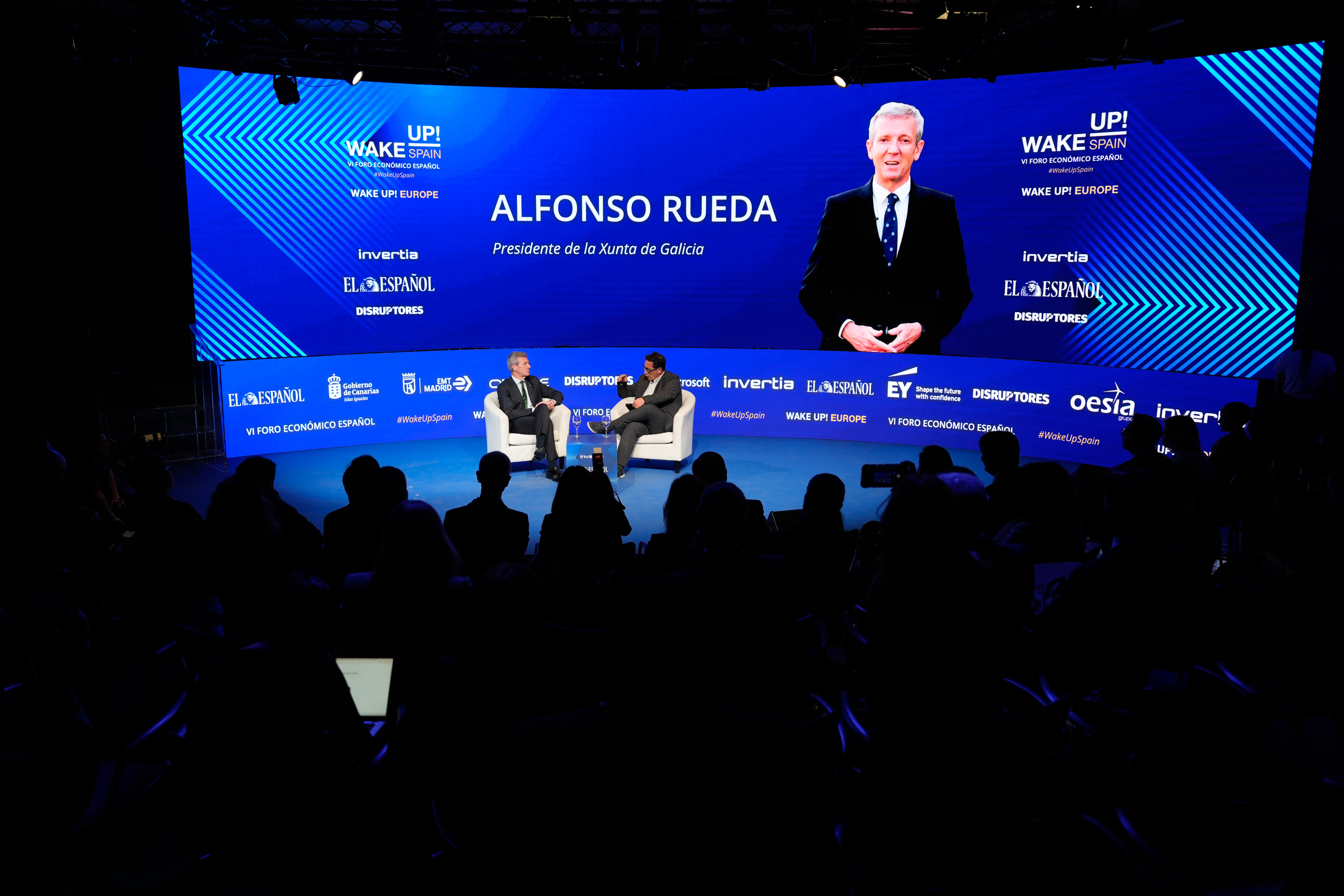 Imaxe asociada a Rueda reivindica os avances de Galicia en materias como as tecnoloxías de alto impacto, a vivenda pública e o turismo sostible