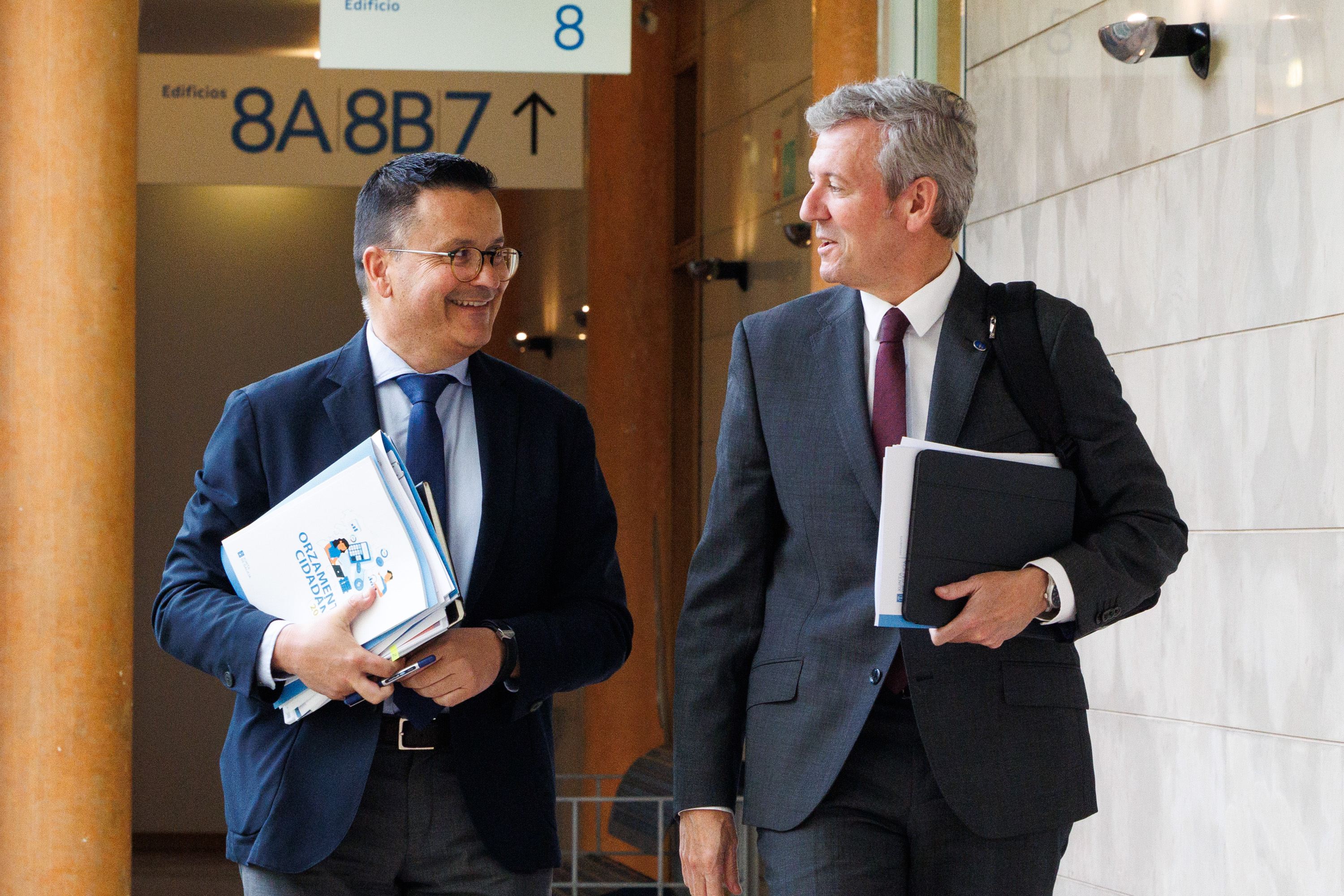 Imaxe asociada a Rueda anuncia que a Xunta aproba o decreto que institucionaliza o diálogo social como marco clave para tratar retos estratéxicos do mercado laboral  