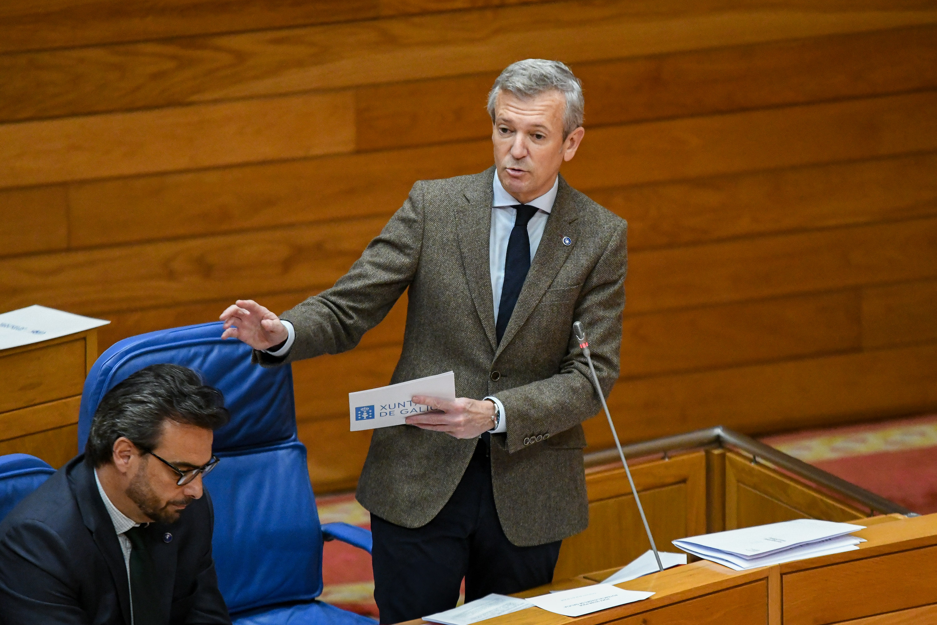 Imaxe asociada a Rueda anuncia que Galicia será a primeira comunidade que regule os exames virtuais para o ensino público non universitario 