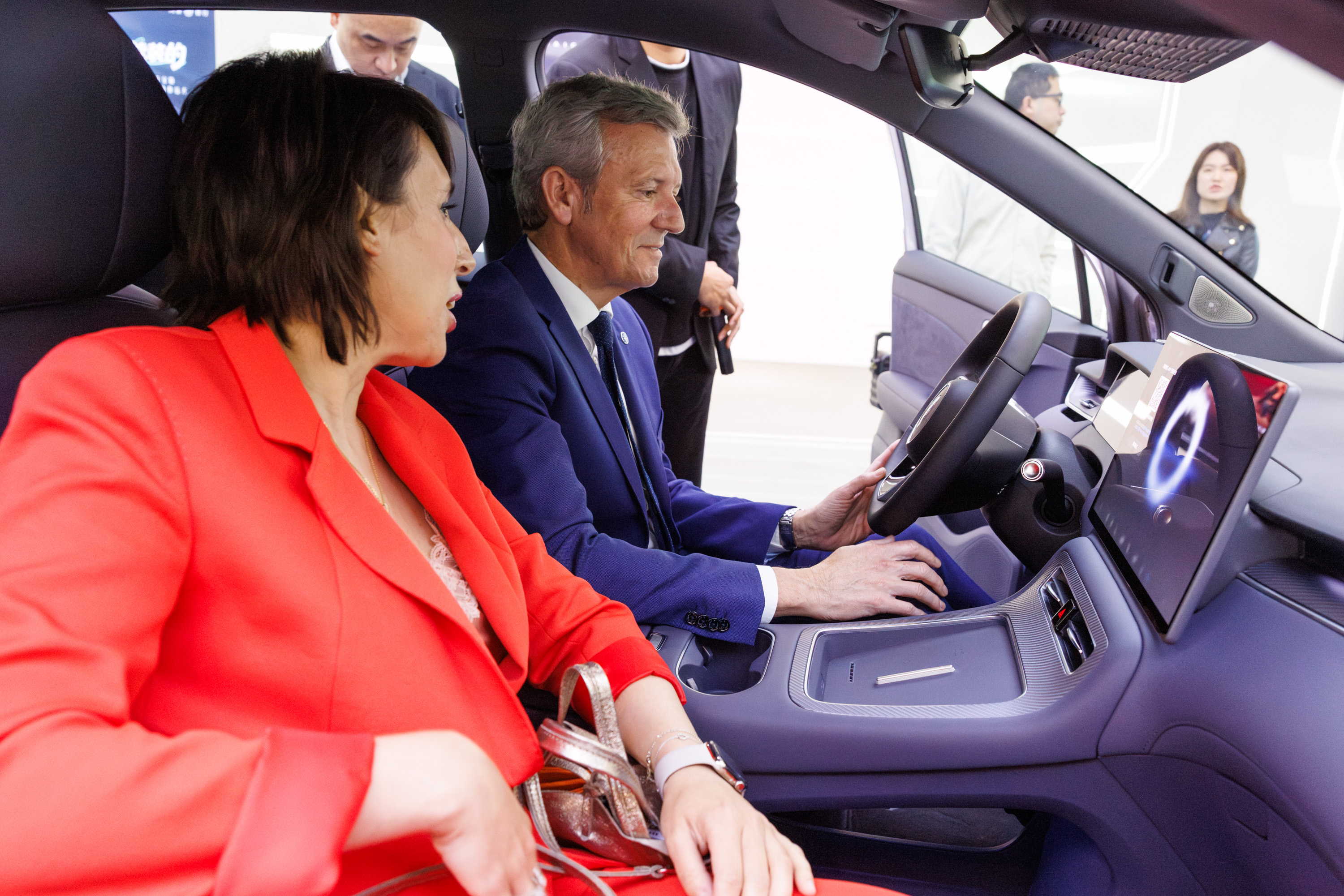 Imaxe asociada a Rueda centra a súa primeira xornada en China en reforzar e explorar novas relacións comerciais e económicas no sector da automoción 