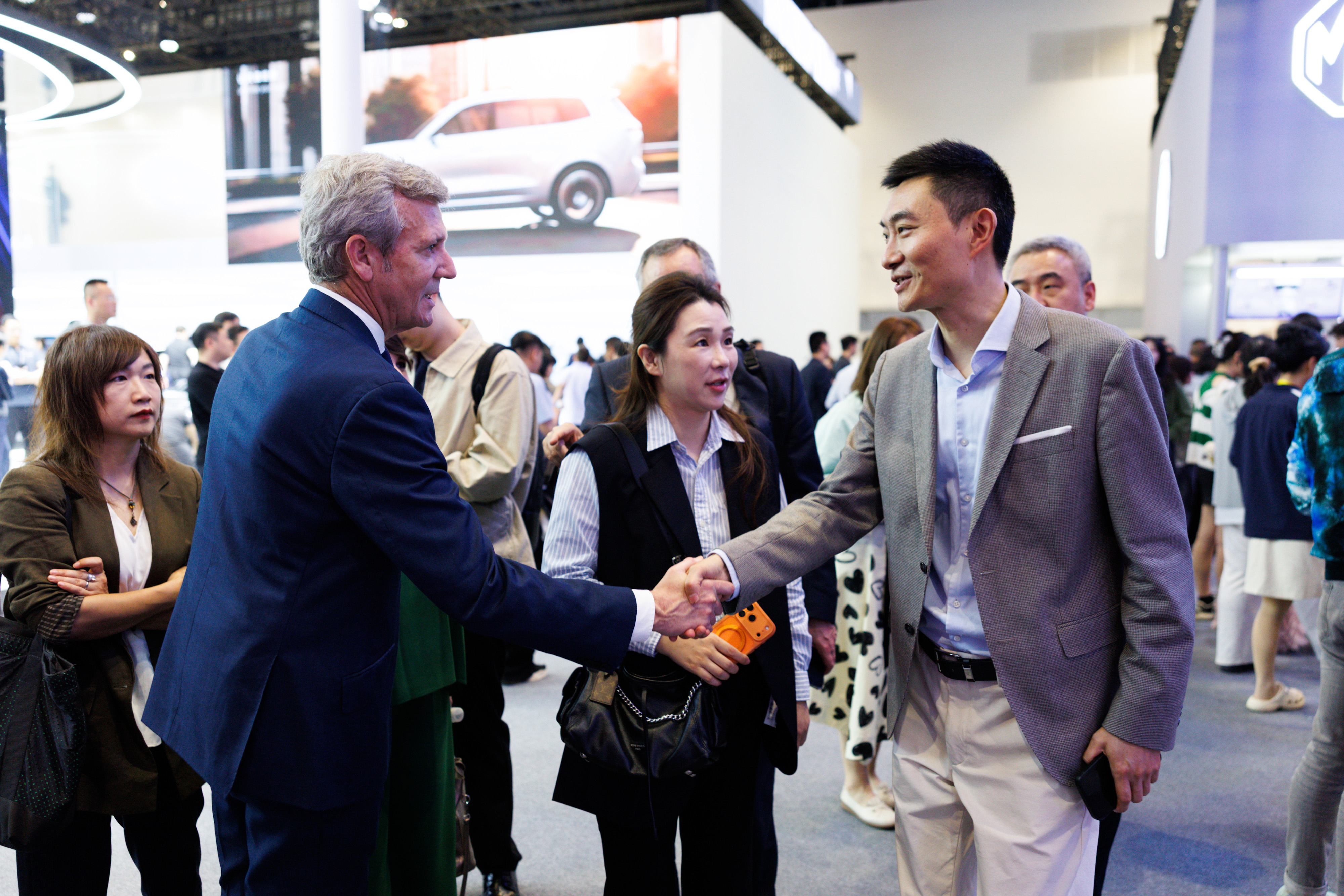 Imaxe asociada a Rueda asiste ao salón do automóbil Beijing Autoshow na súa xira chinesa para explorar relacións comerciais e económicas co país asiático 
