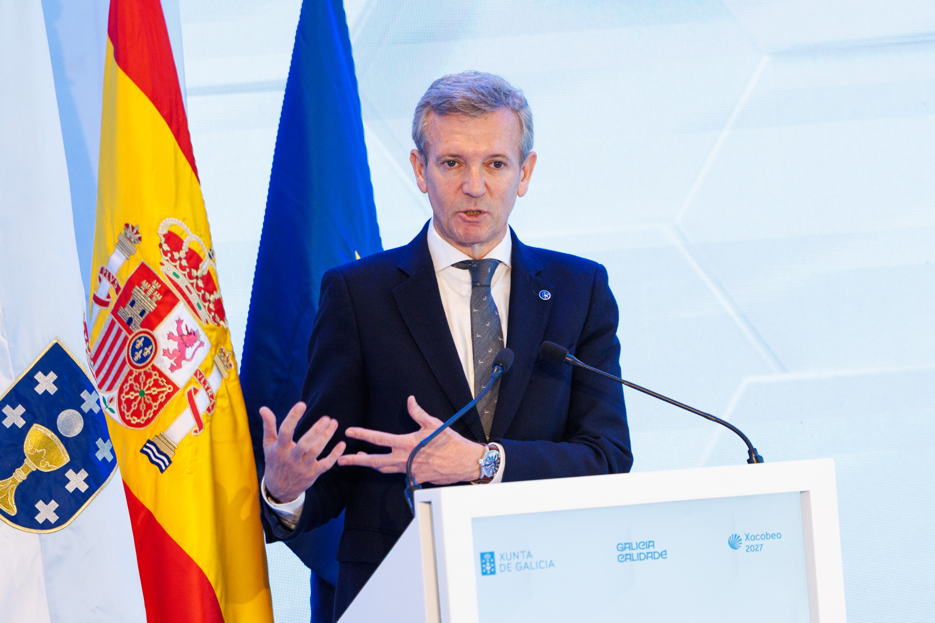 Imaxe asociada a Rueda destaca que o novo Centro de Coidado Integral do Cancro sitúa Galicia á vangarda europea en materia oncolóxica