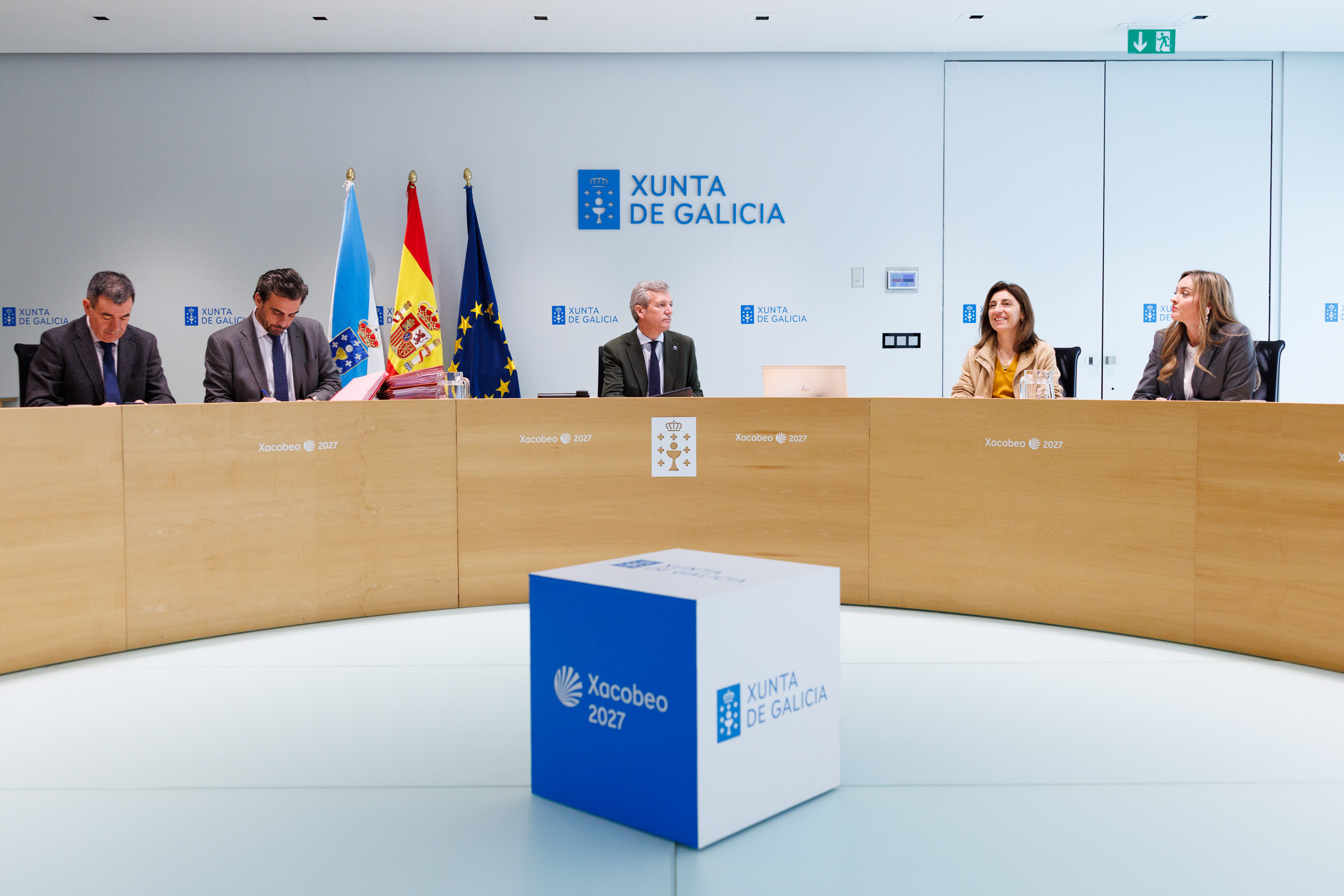 Imaxe asociada a Referencia do Consello da Xunta celebrado hoxe en San Caetano