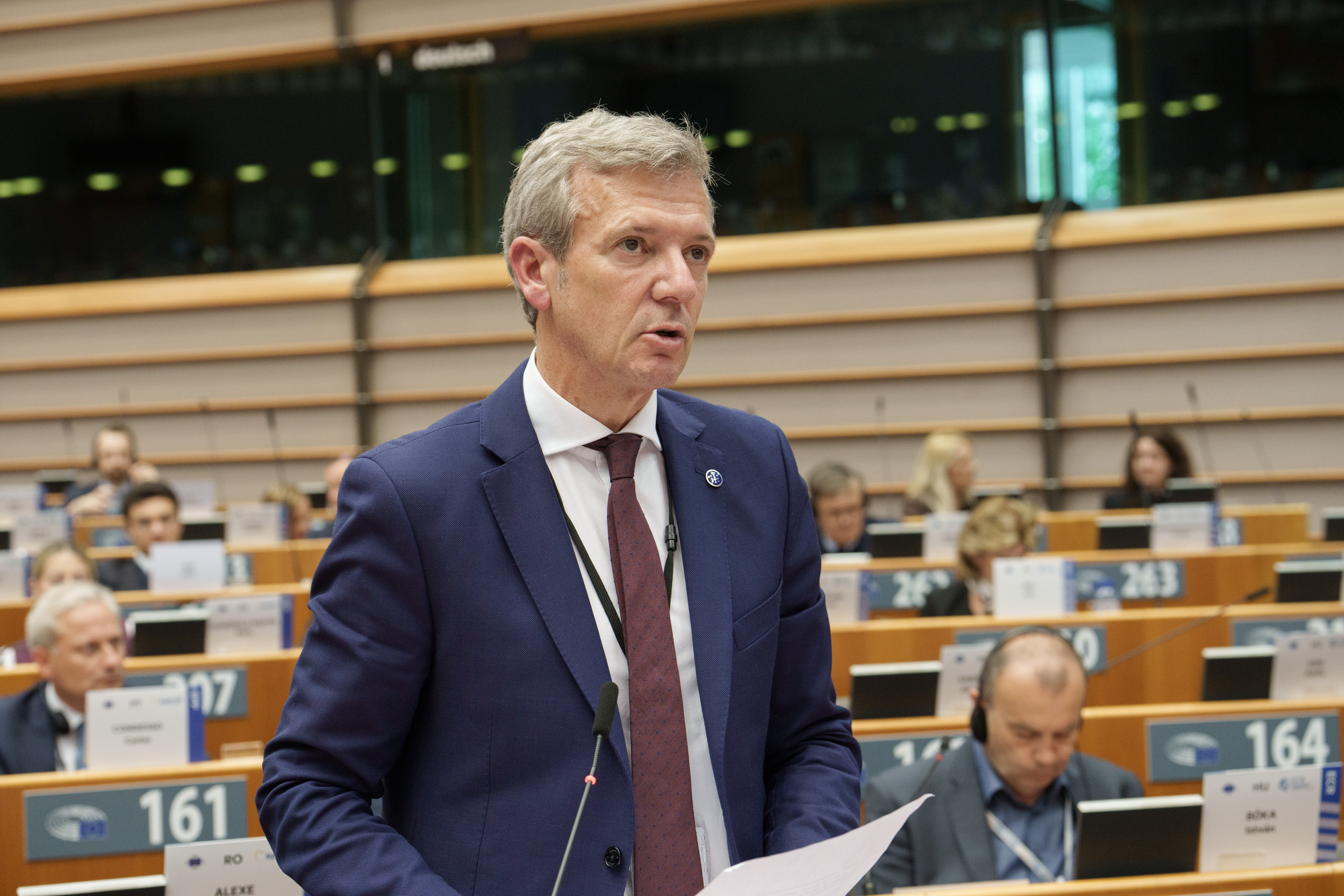 Imaxe asociada a Rueda sitúa as rexións no centro do debate sobre o futuro de Europa tras 15 meses de liderado galego na delegación española do CdR