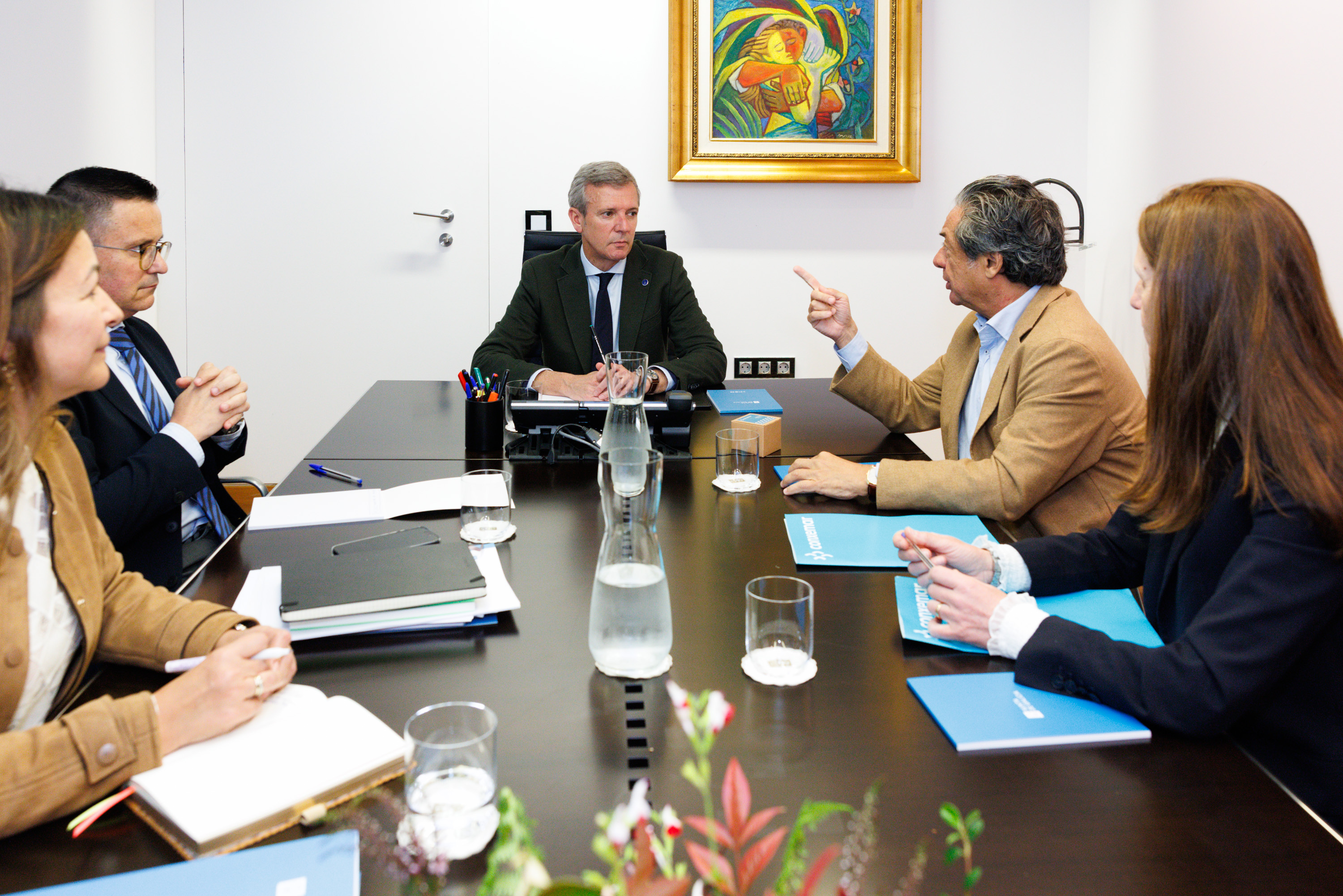 Imaxe asociada a Rueda aborda con Conxemar os retos da industria transformadora dos produtos do mar e o impulso á súa feira anual