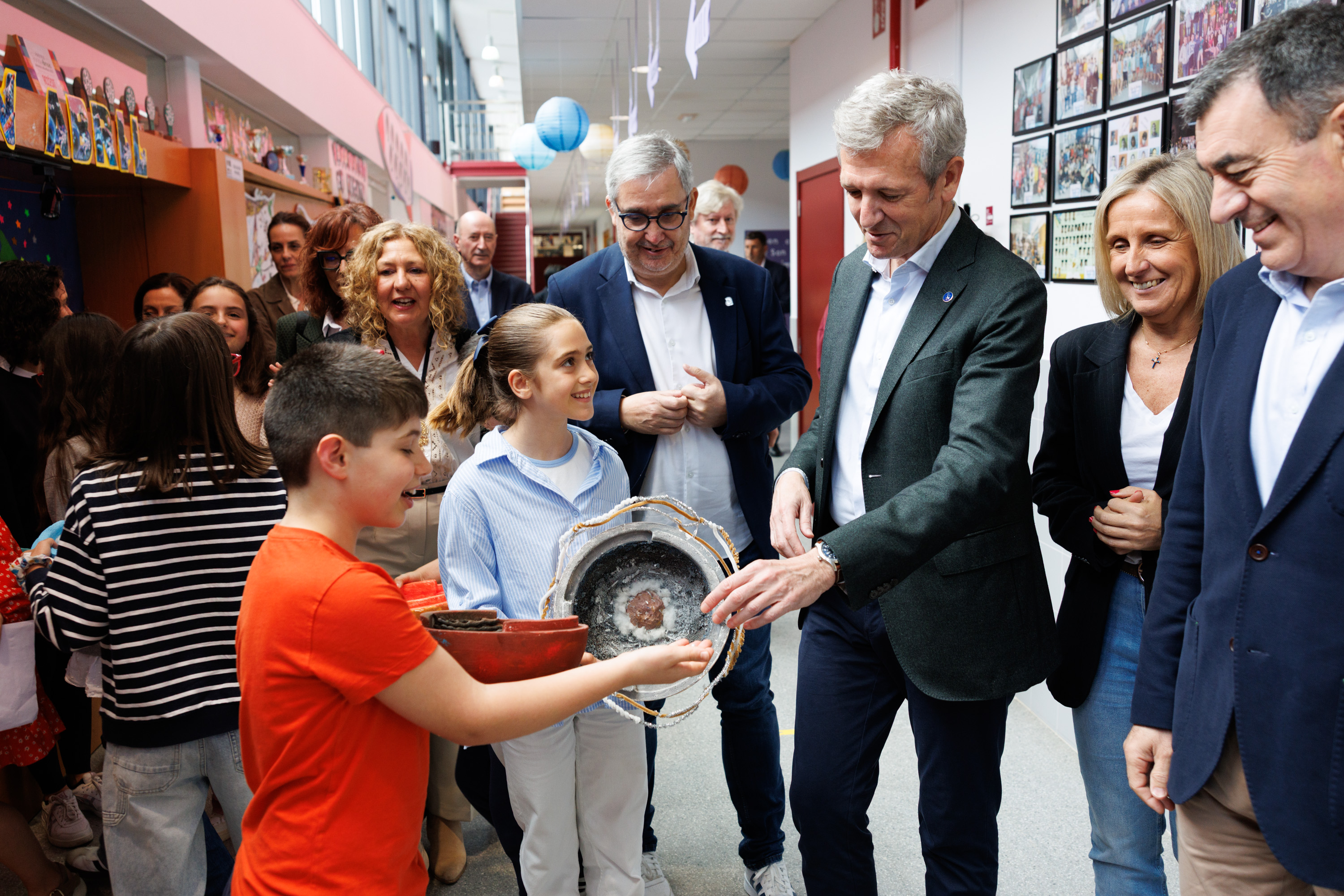 Imaxe asociada a Rueda sitúa Galicia á vangarda estatal coa nova Lei de educación dixital para “ensinar, protexer e acompañar” a toda a comunidade escolar 
