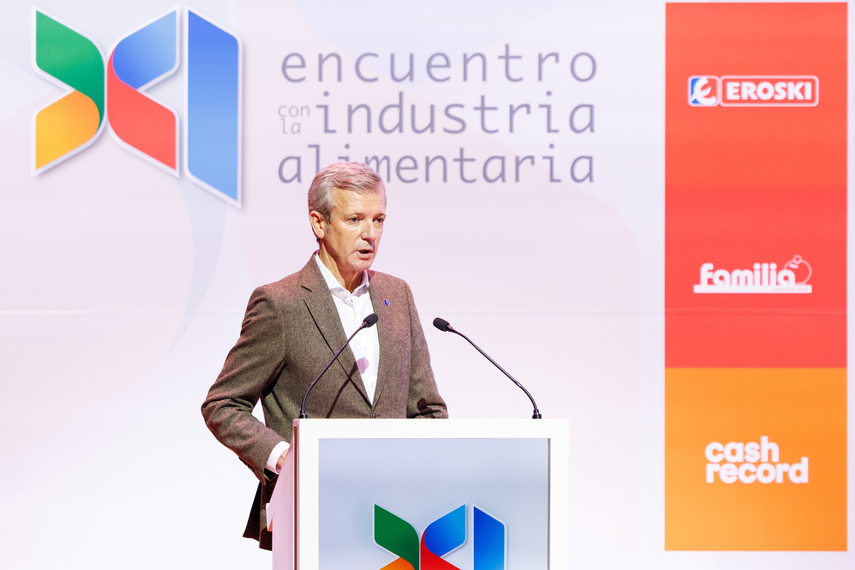 Imaxe asociada a Rueda pon en valor o peso estratéxico da industria alimentaria e reafirma o compromiso da Xunta para garantir o emprego e a competitividade