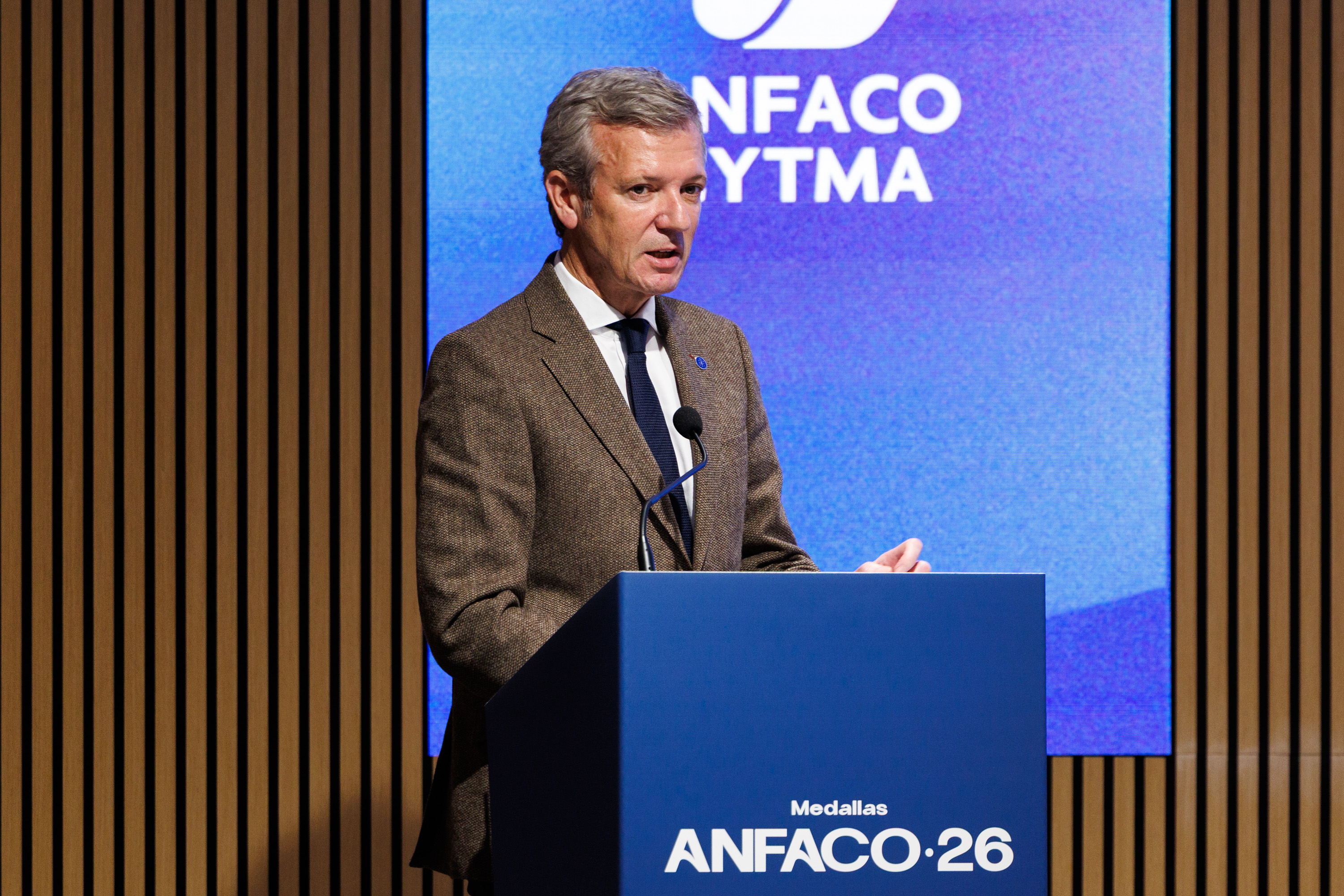 Imaxe asociada a Rueda destaca o liderado da cadea mar-industria galega como un sector potente e innovador que leva o selo Galicia Calidade por todo o mundo