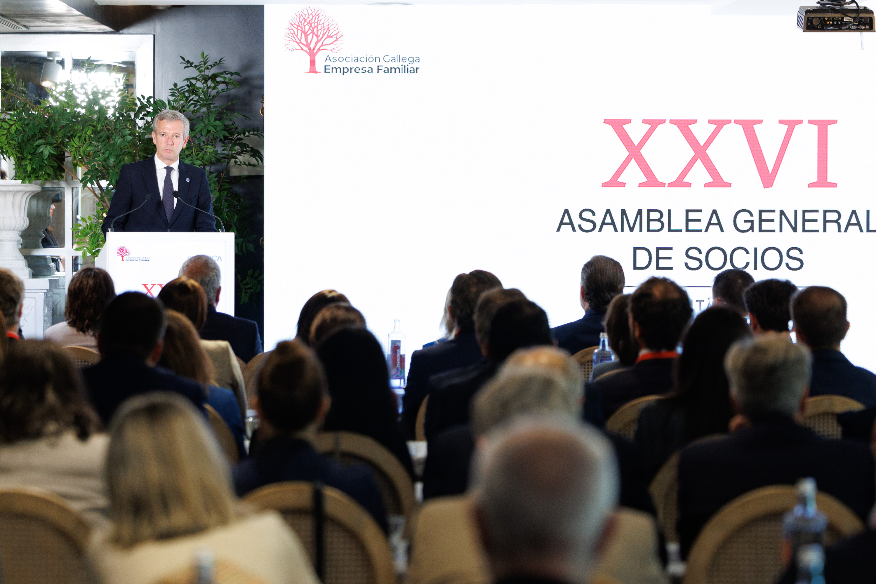 Imaxe asociada a Rueda destaca as empresas familiares como base da economía galega e impulsoras do crecemento da comunidade