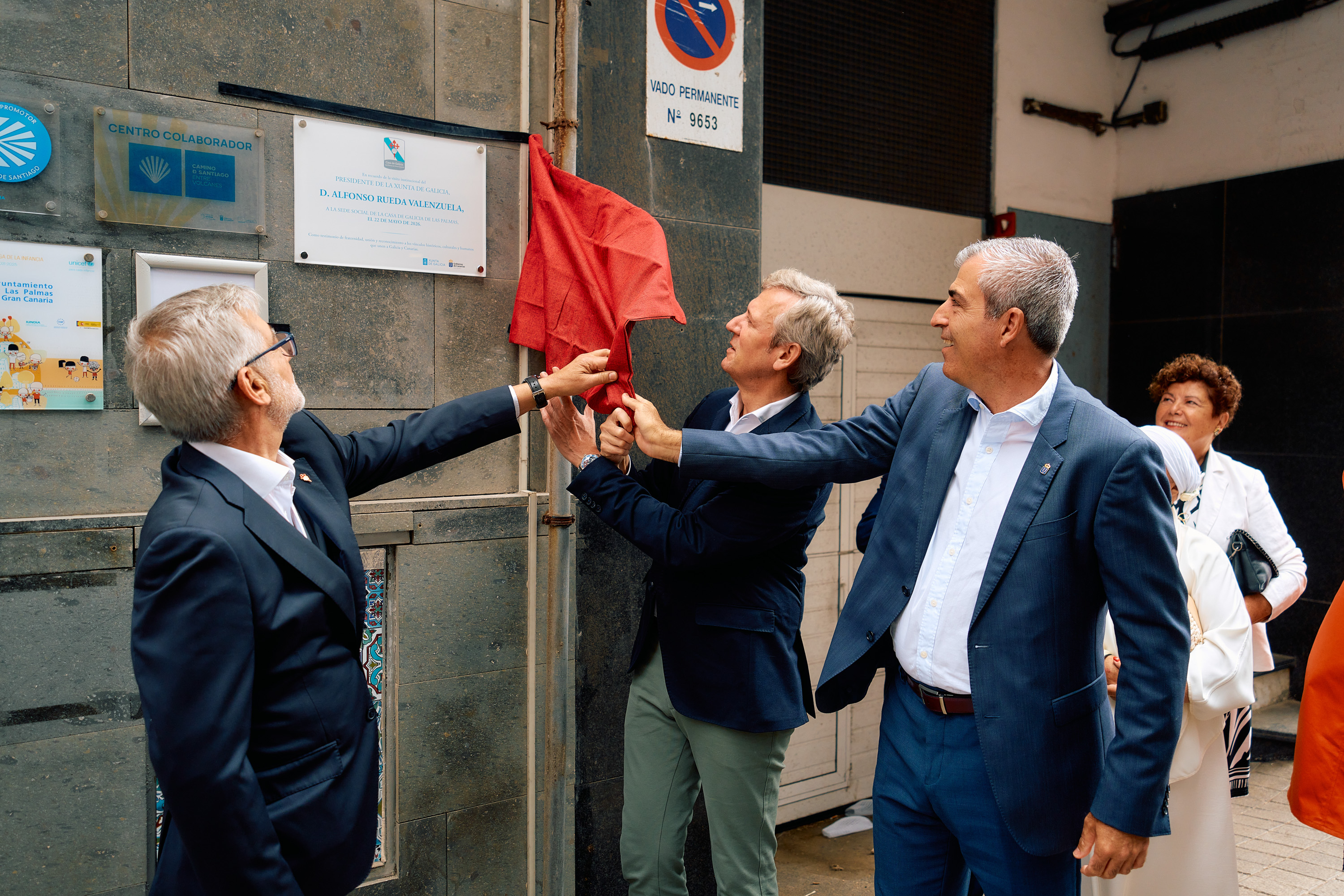 Imaxe asociada a Rueda pon en valor os vínculos xacobeos entre Galicia e Canarias e reivindica o próximo Ano Santo como unha oportunidade única para visitar a comunidade