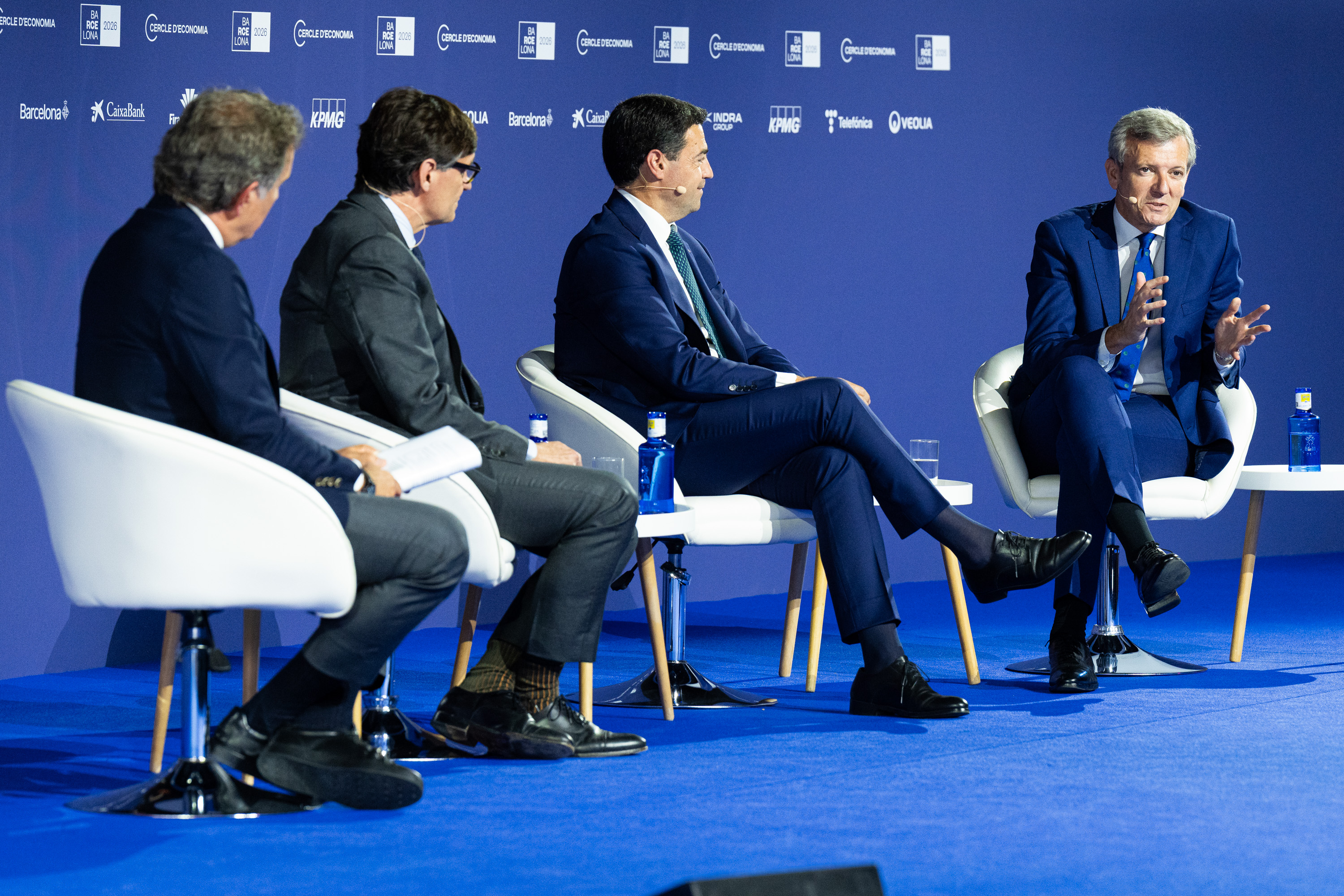Imaxe asociada a Rueda defende que o financiamento autonómico se acorde en encontros multilaterais e que garanta a igualdade entre todos os cidadáns