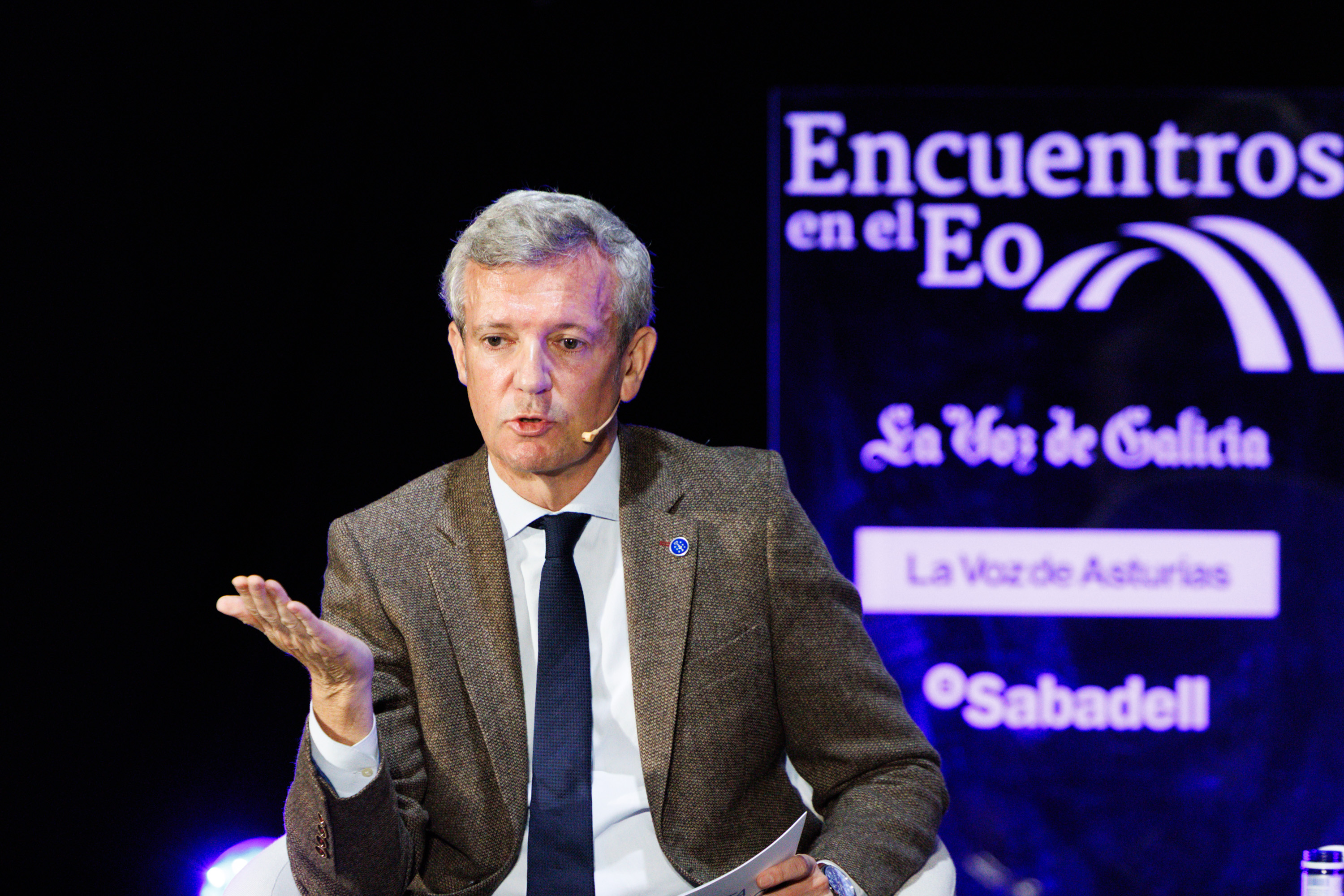 Imaxe asociada a Rueda destaca a capacidade de Galicia para adaptarse aos novos retos globais e de atraer novos investimentos como o da multinacional SAIC