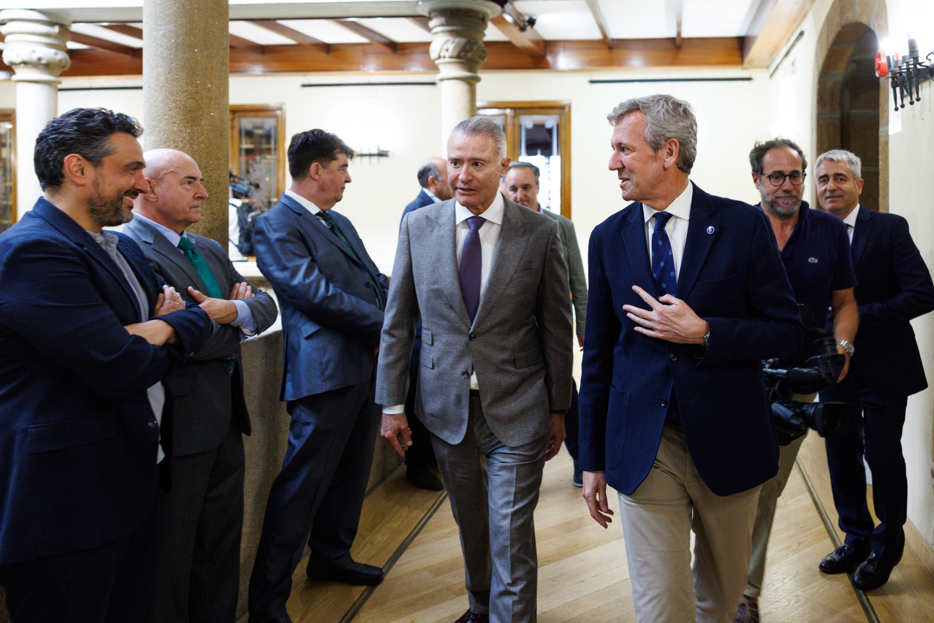 Imaxe asociada a Rueda destaca a apertura do novo Consulado Honorario de México en Galicia como un paso estratéxico para reforzar o retorno da diáspora e a atracción de investimentos