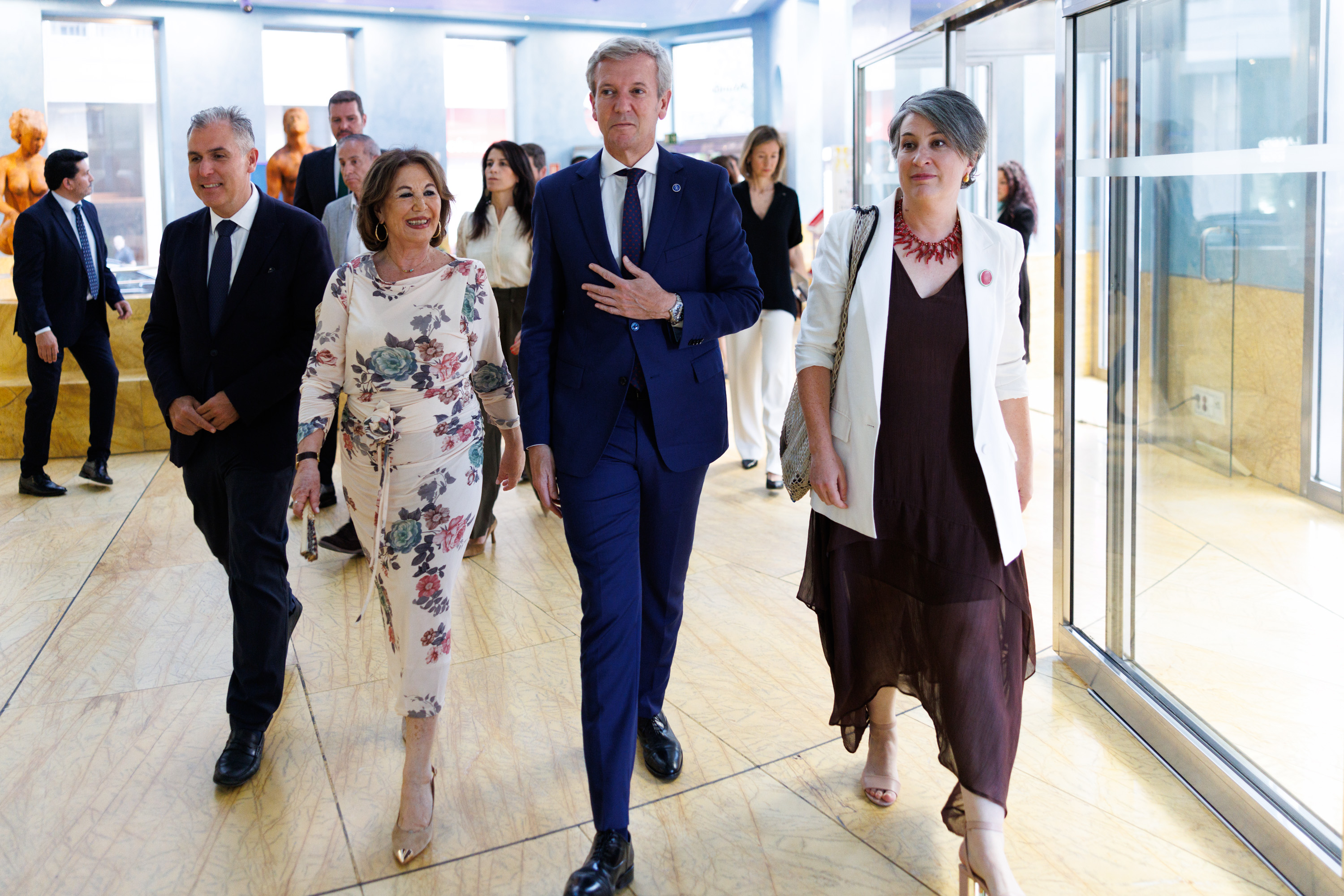 Imaxe asociada a Rueda asiste á XIV edición de Pontevedreses del Año