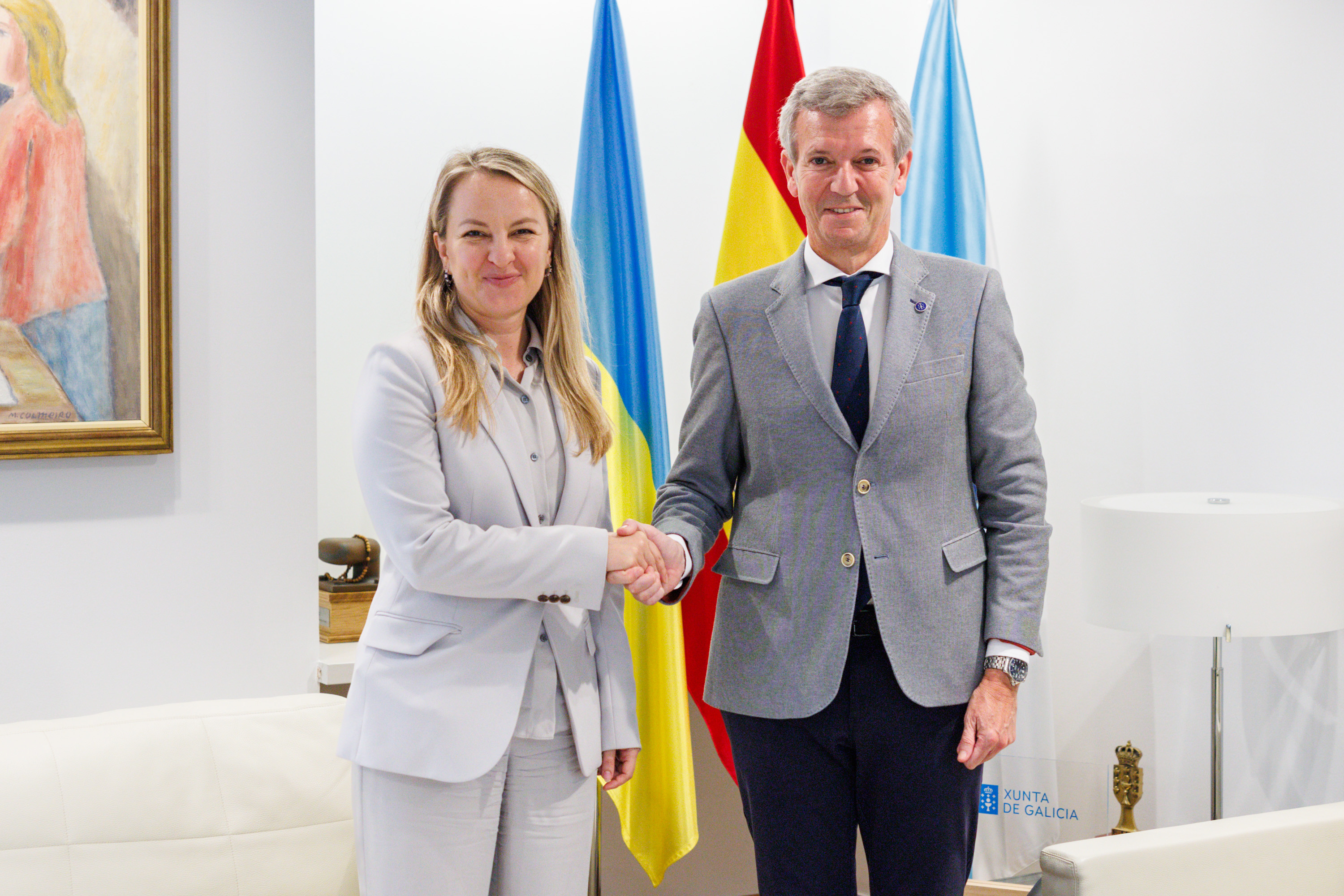 Imaxe asociada a Rueda aposta por fortalecer as relacións de cooperación entre Galicia e Ucraína