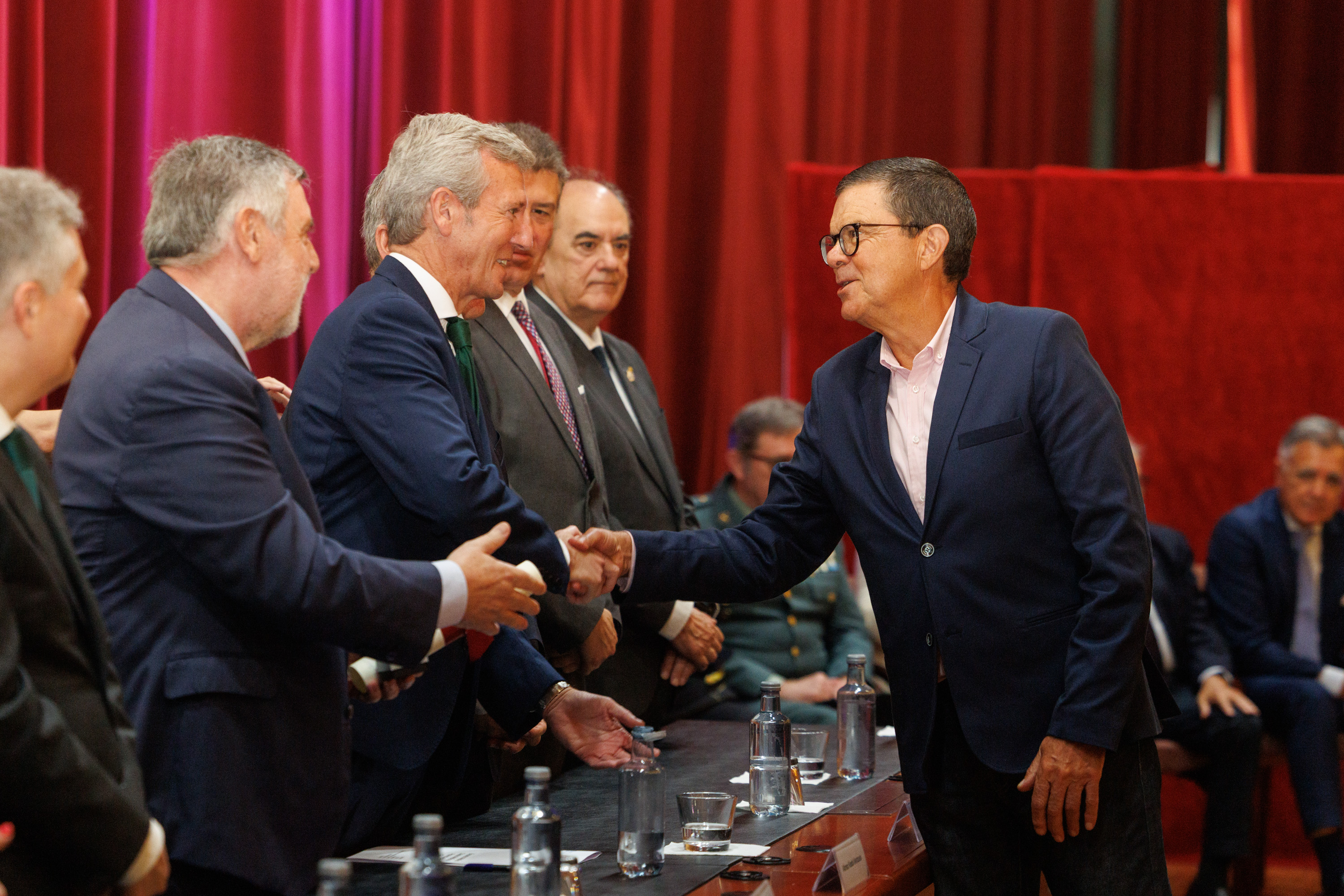 Imaxe asociada a Rueda afirma que os profesionais sanitarios son o piar fundamental sobre o que se sustenta a excelencia do sistema público de saúde galego
