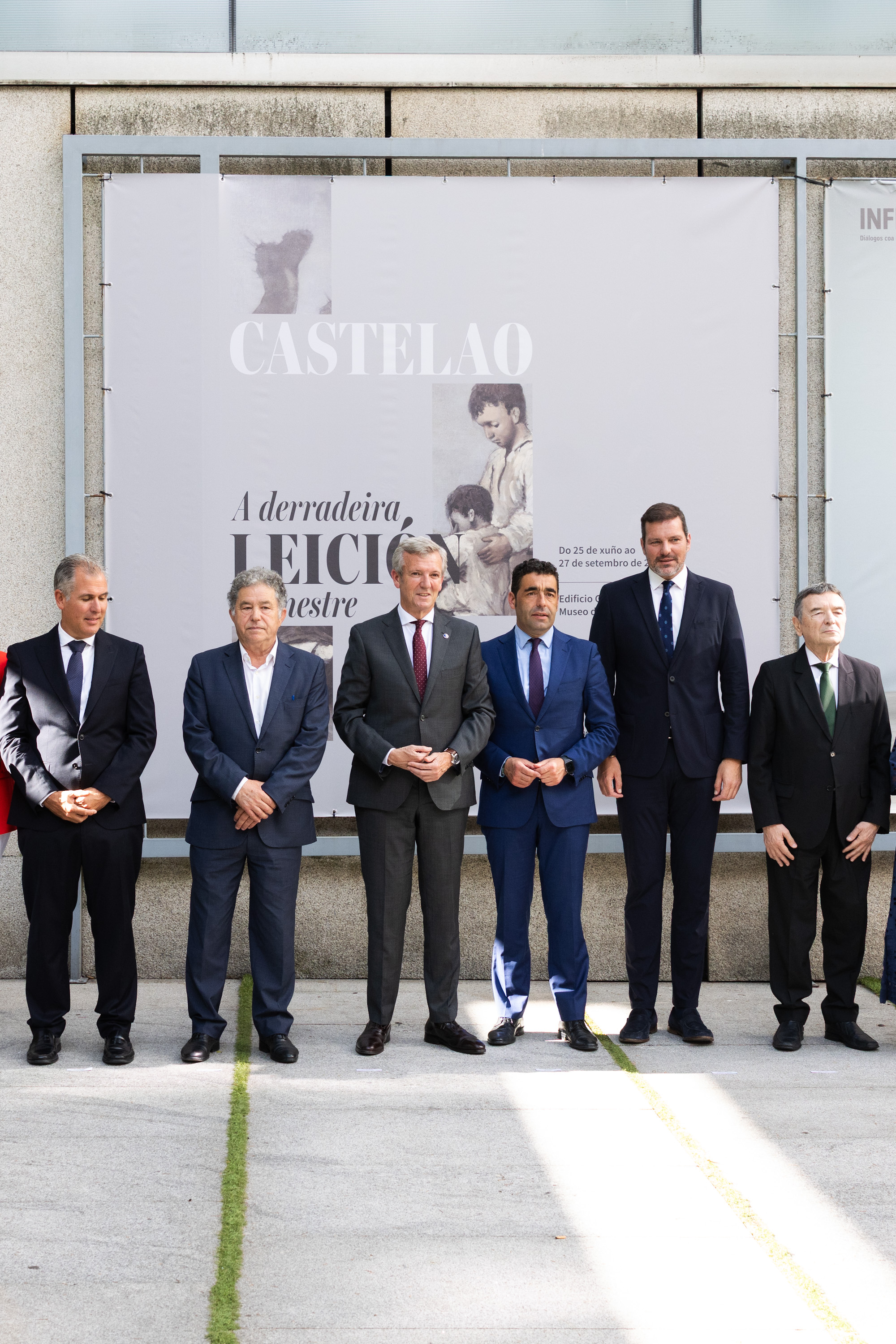 Imaxe asociada a Rueda participa na inauguración da exposición A derradeira leición do mestre
