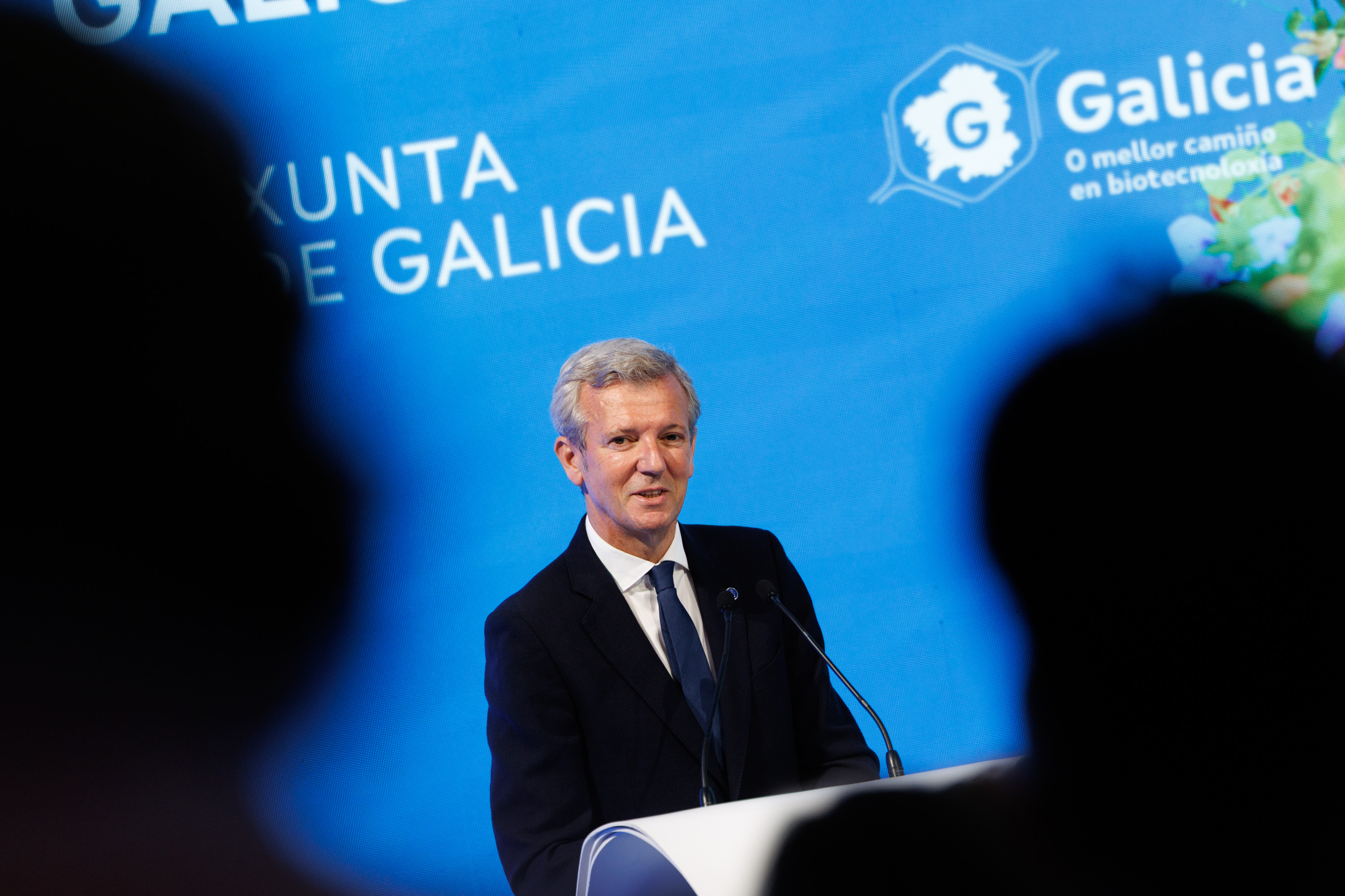 Imaxe asociada a Rueda destaca que a nova Estratexia de Biotecnoloxía de Galicia busca incrementar un 20% o número de empregos no sector ata chegar aos 7.000 