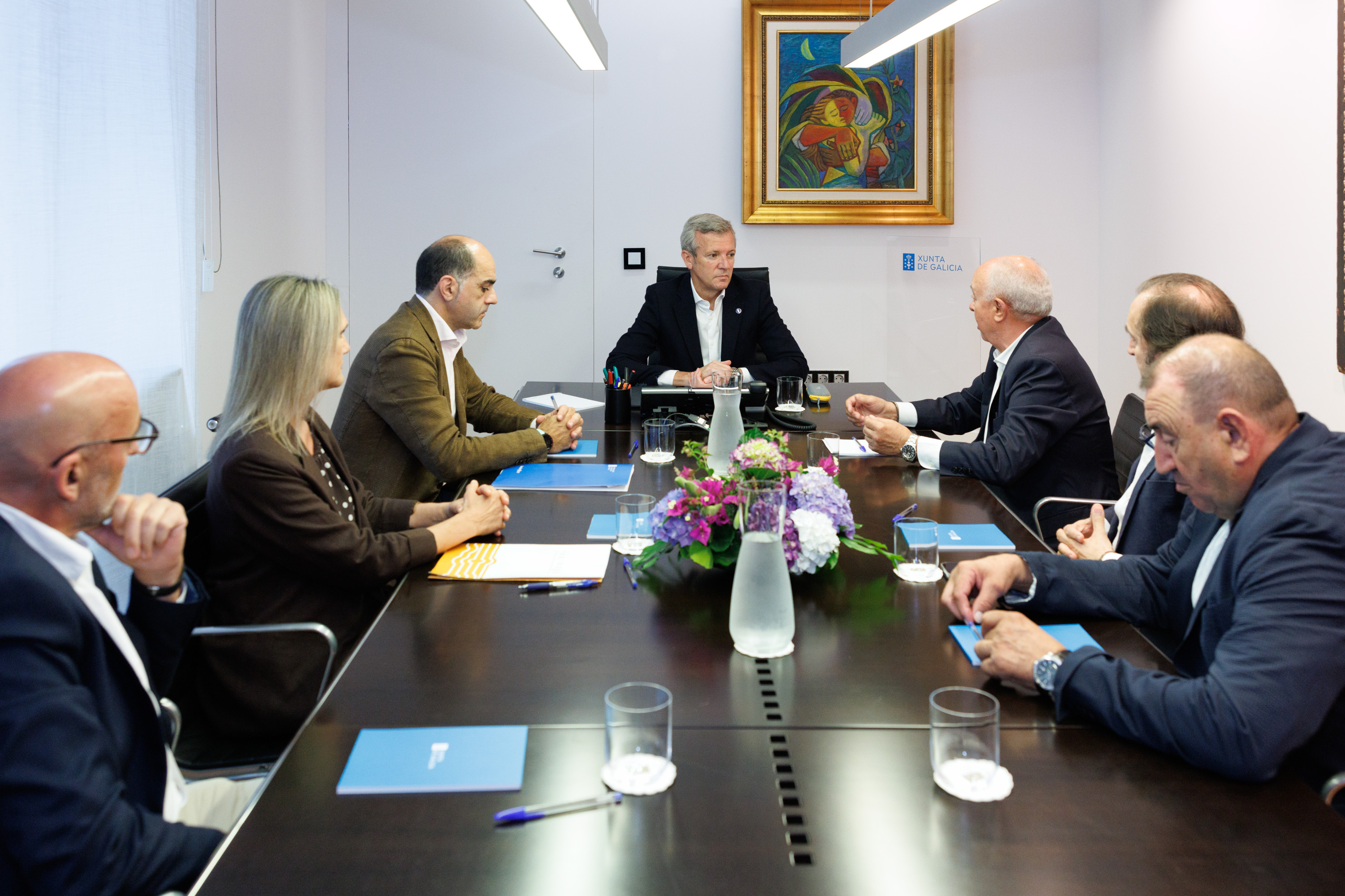 Imaxe asociada a Rueda reafirma o compromiso da Xunta co sector madeireiro