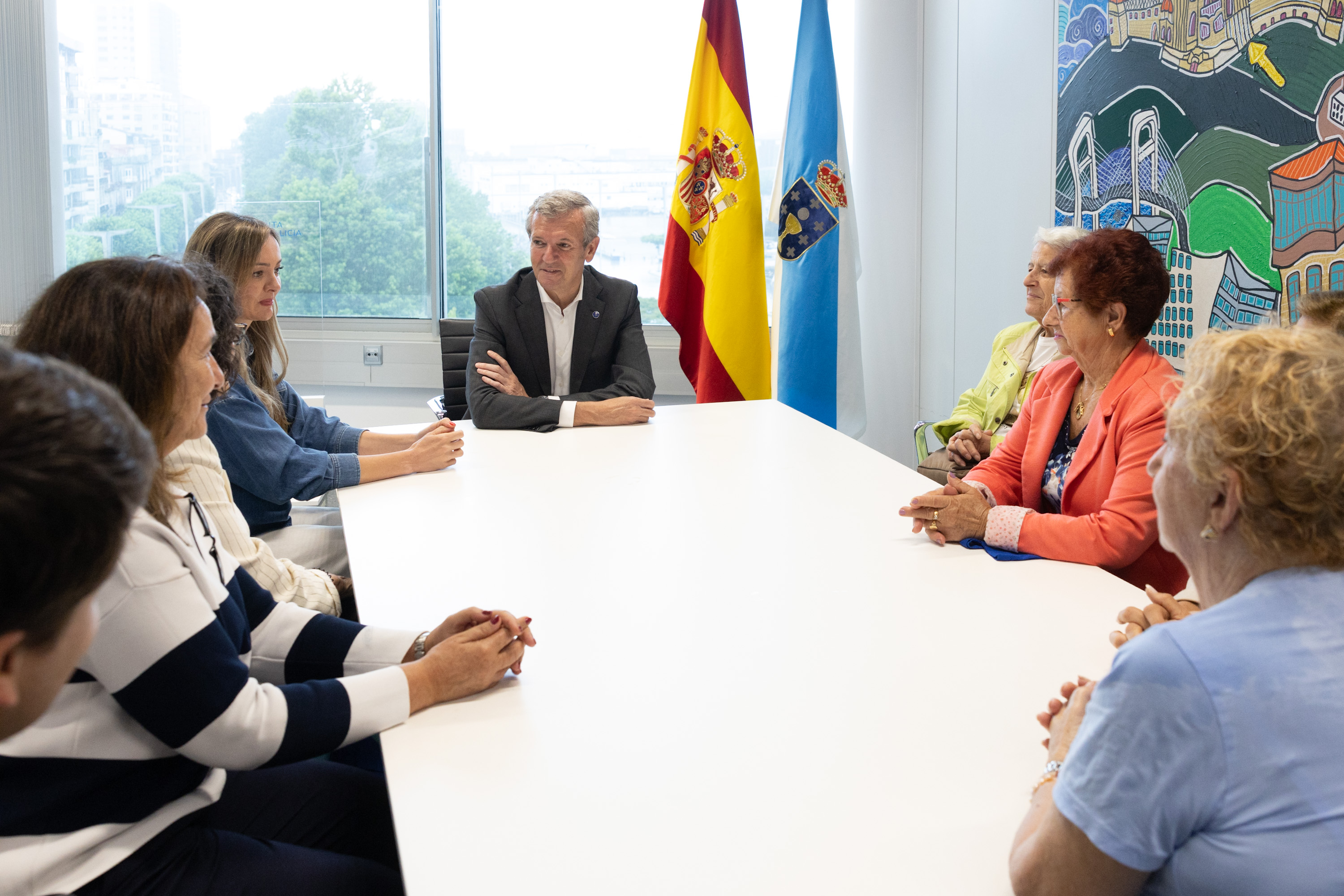 Imaxe asociada a Rueda pon en valor a colaboración da Xunta coas entidades sociais na prevención das condutas adictivas