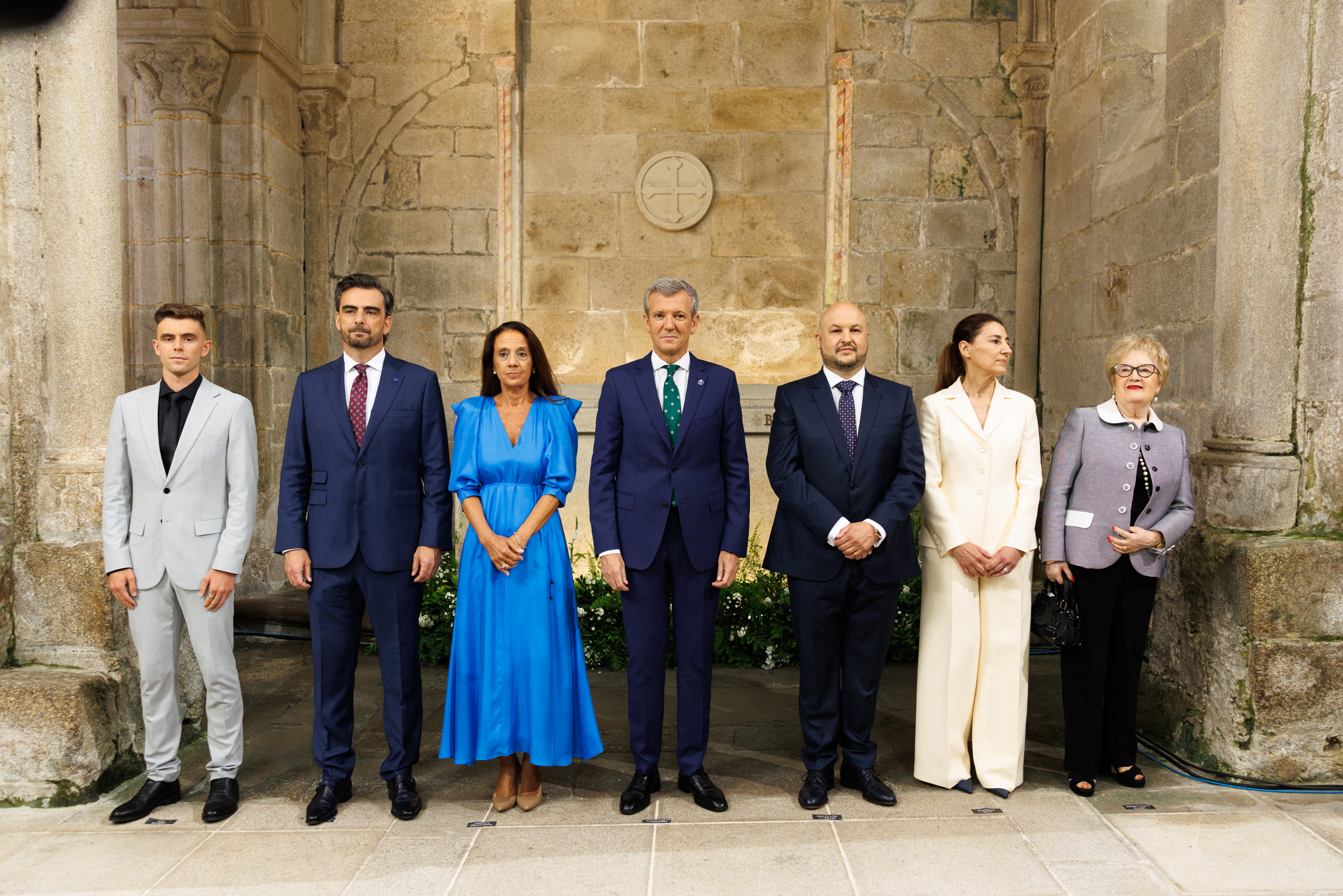 Imaxe asociada a Intervención do presidente da Xunta de Galicia na cerimonia de imposición das Medallas Castelao 2026