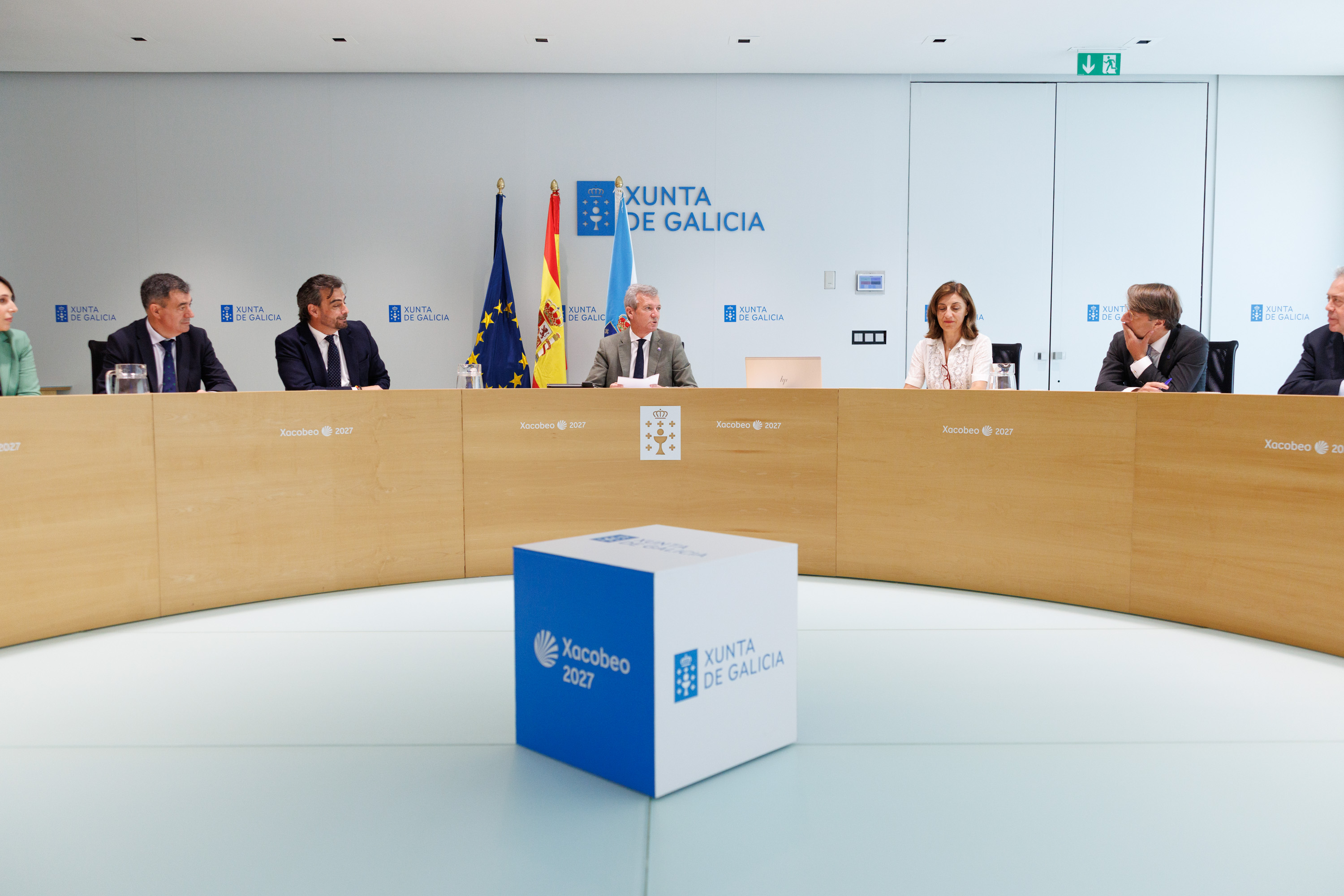 Imaxe asociada a Referencia do Consello da Xunta celebrado hoxe en San Caetano