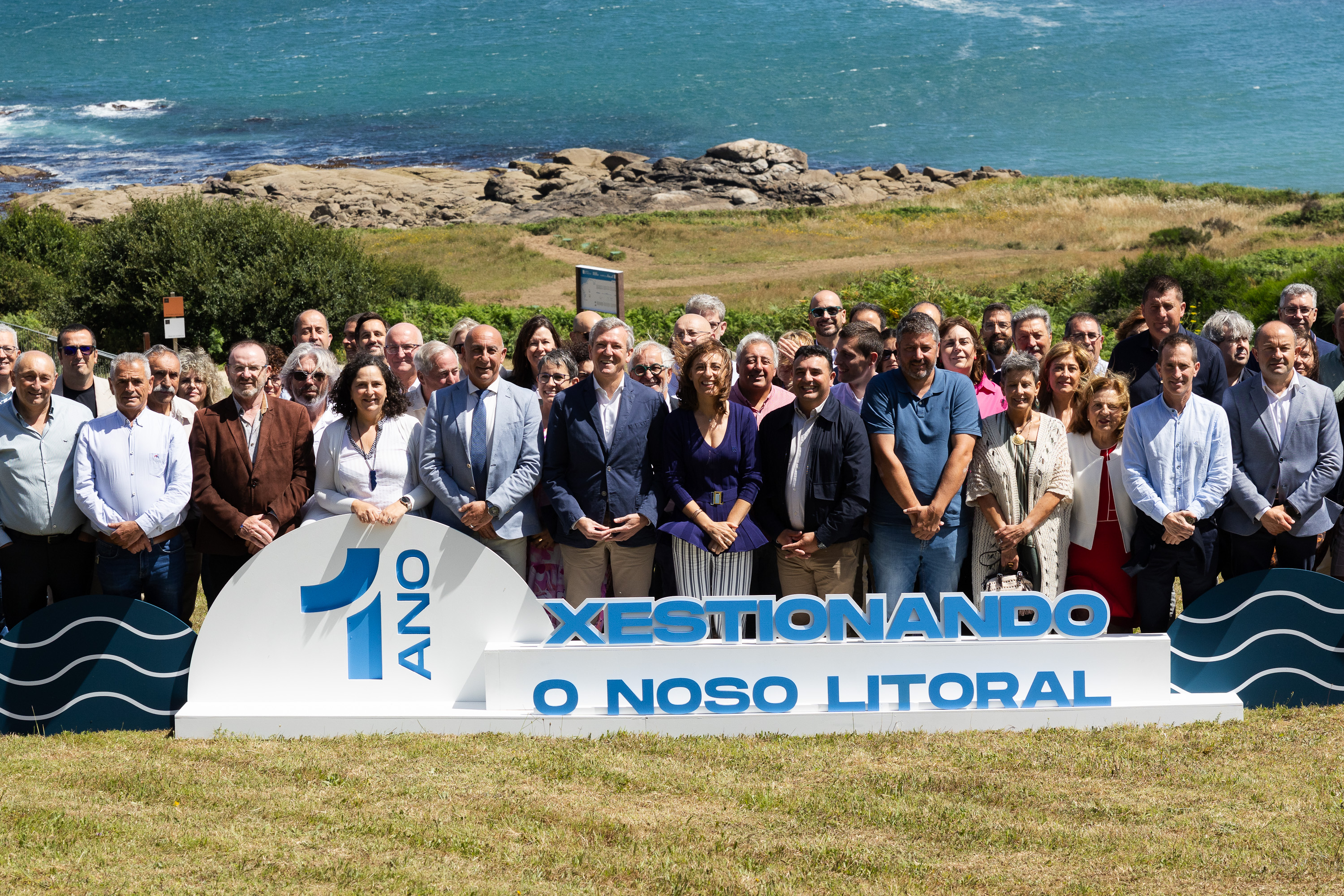 Imaxe asociada a Rueda pon en valor a xestión autonómica do litoral como a mellor garantía para protexer o territorio ao tempo que se impulsa a economía da costa galega