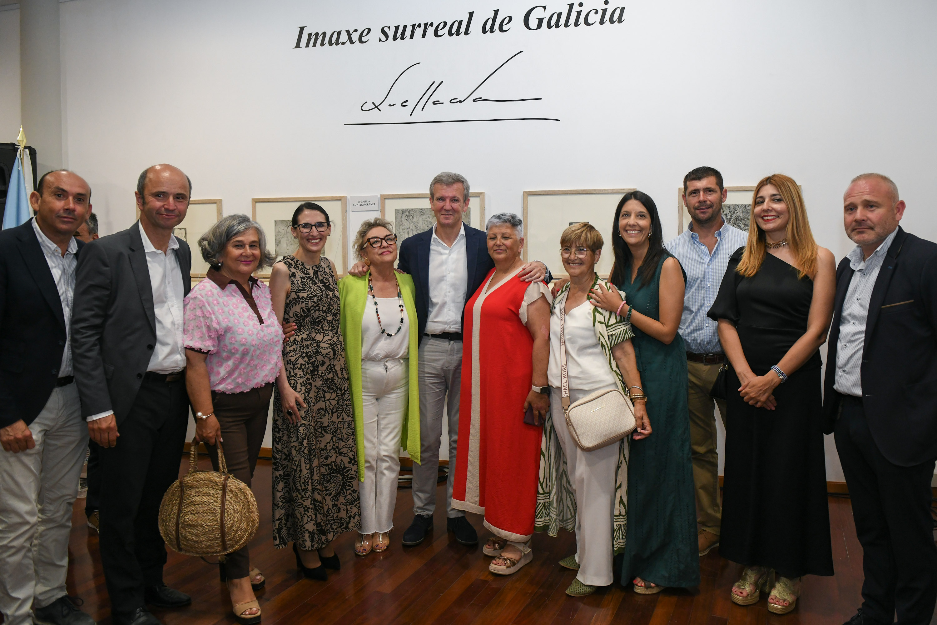 Imaxe asociada a Rueda enxalza o papel do Museo do Gravado de Artes como motor cultural e embaixador internacional de Galicia