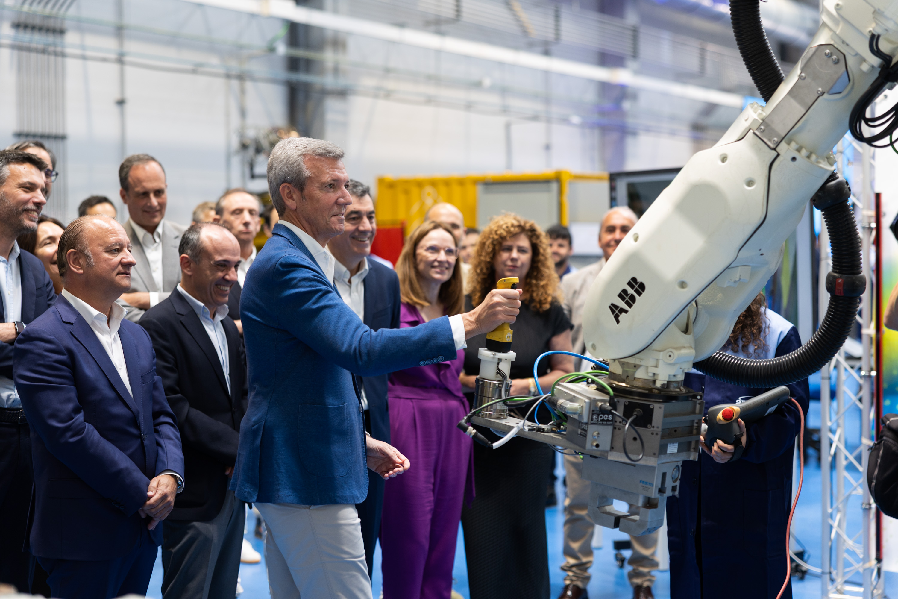Imaxe asociada a Rueda reivindica o liderado tecnolóxico de Galicia para atraer talento e impulsar a competitividade do tecido produtivo
