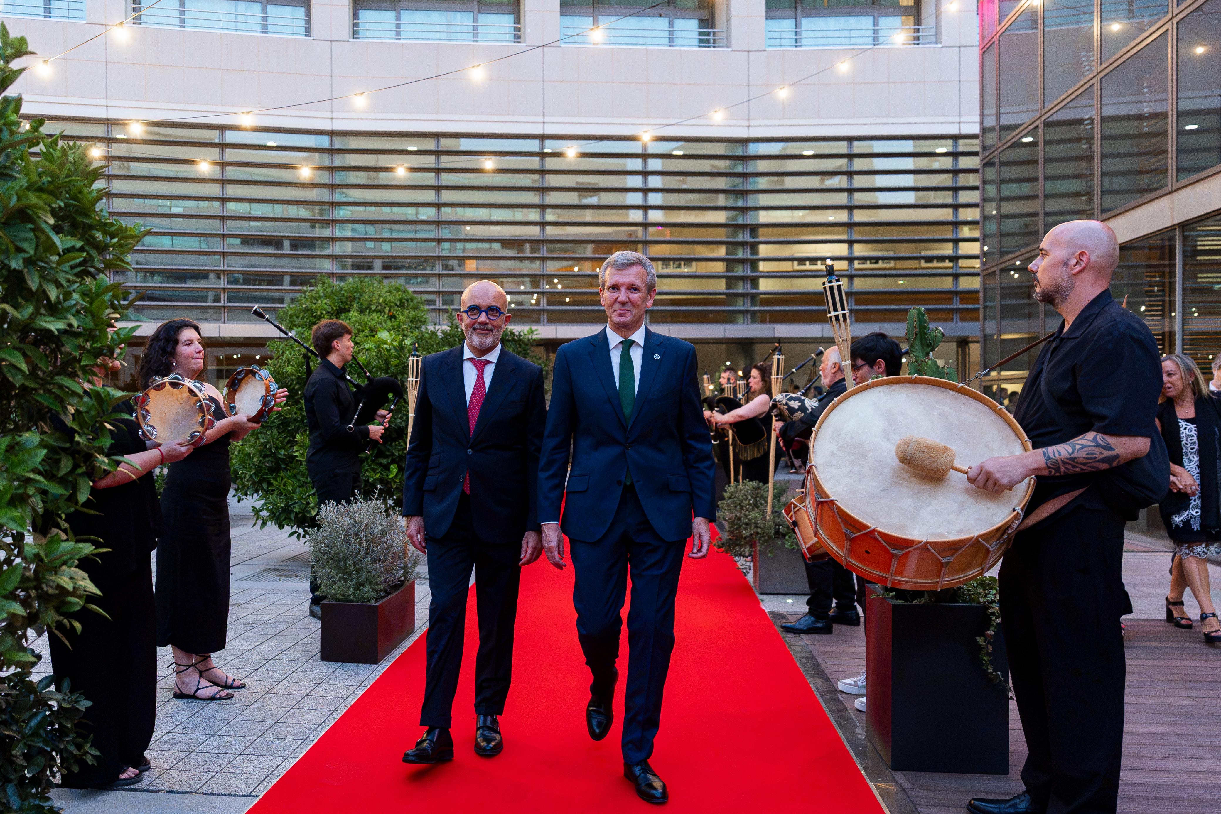 Imaxe asociada a Rueda agradece a achega dos empresarios do exterior a unha Galicia cada vez máis moderna e competitiva